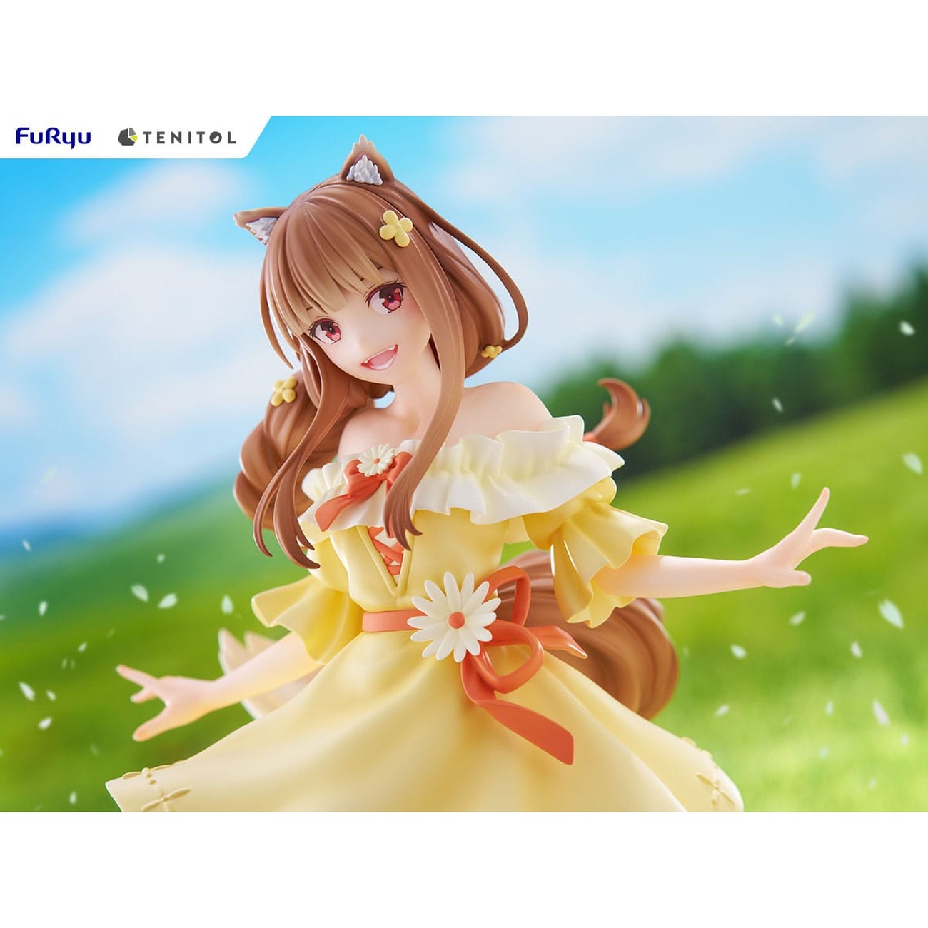 Spice and Wolf Tenitol PVC Statue Holo 23 cm