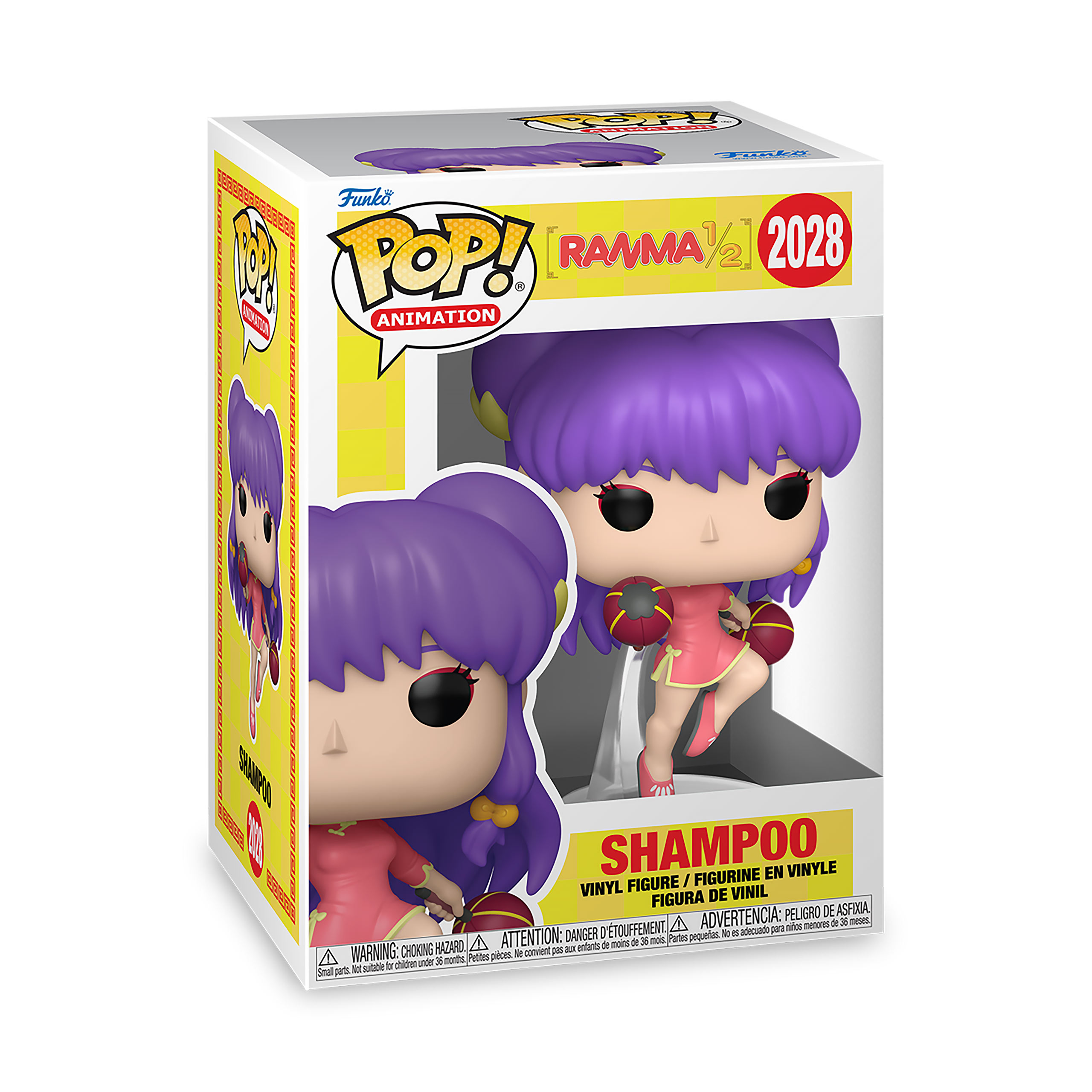 Ranma 1/2 - Shampoo Funko Pop Figur