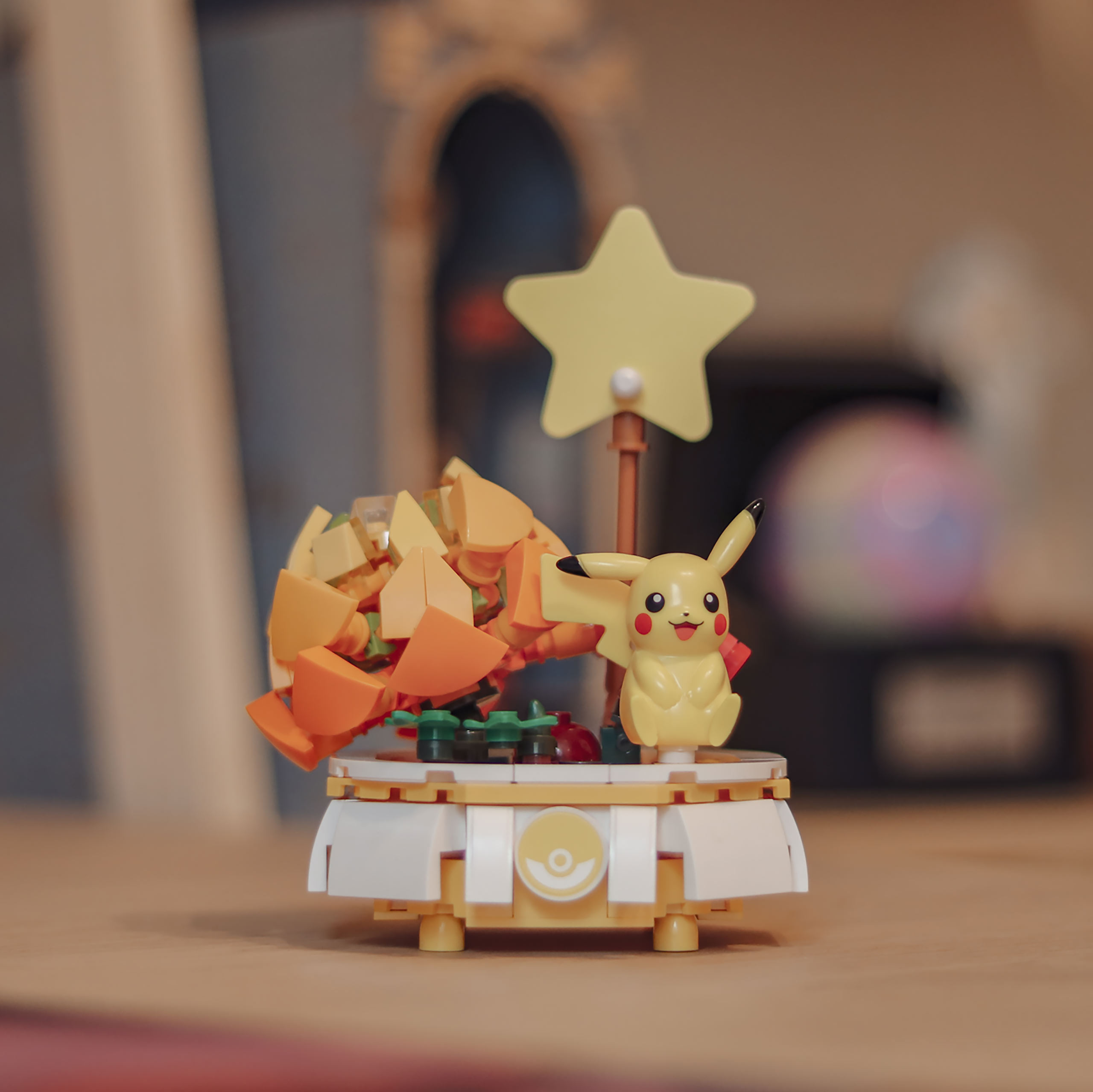 Pokemon Pikachu Bonsai Keeppley Block Baustein Figur