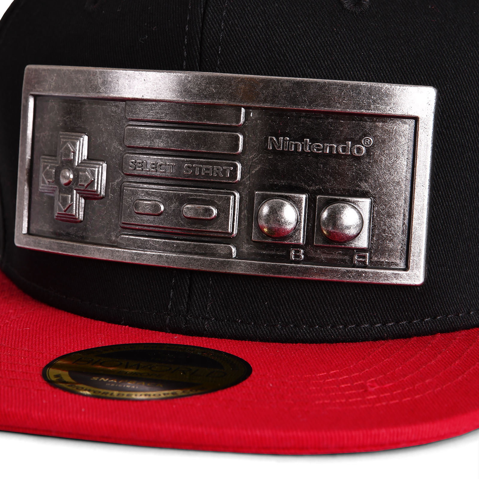 Nintendo - NES Metal Controller Snapback Cap