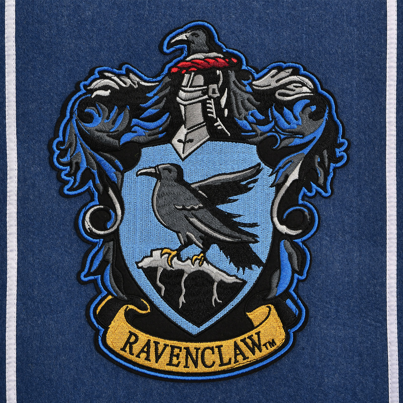 Harry Potter - Bannière en feutre avec blason de Ravenclaw