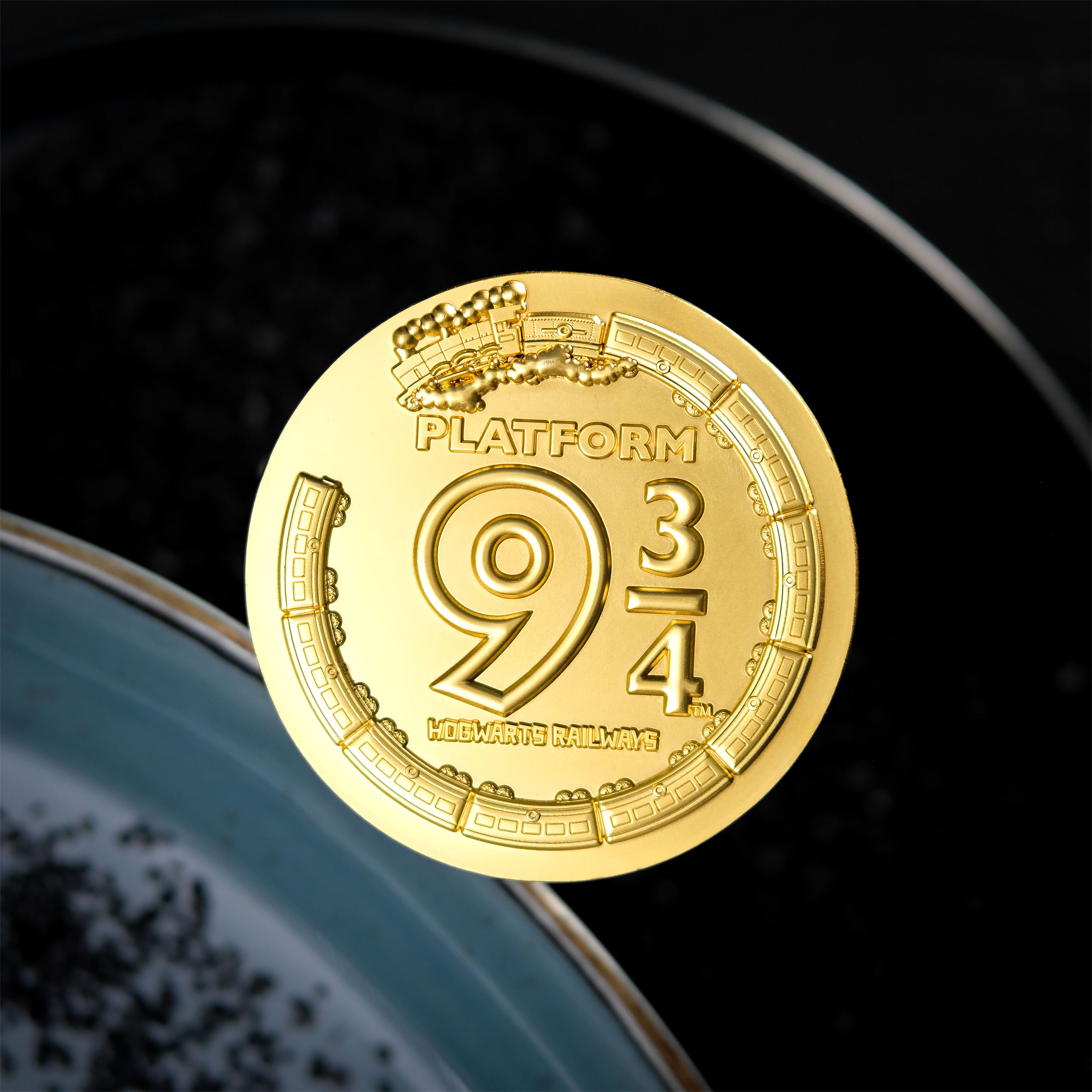 Harry Potter - 9 3/4 Hogwarts Express Medallion