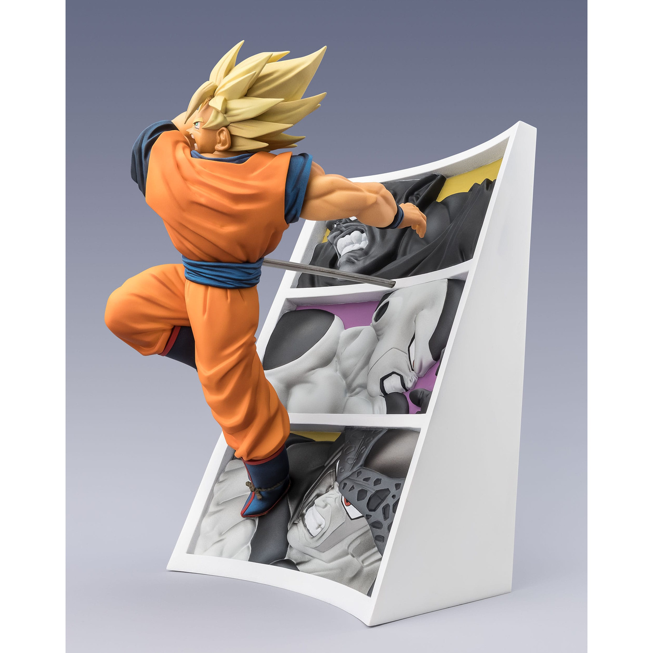 Dragon Ball Z Figuarts Zero Action Figure Son Goku Trail of