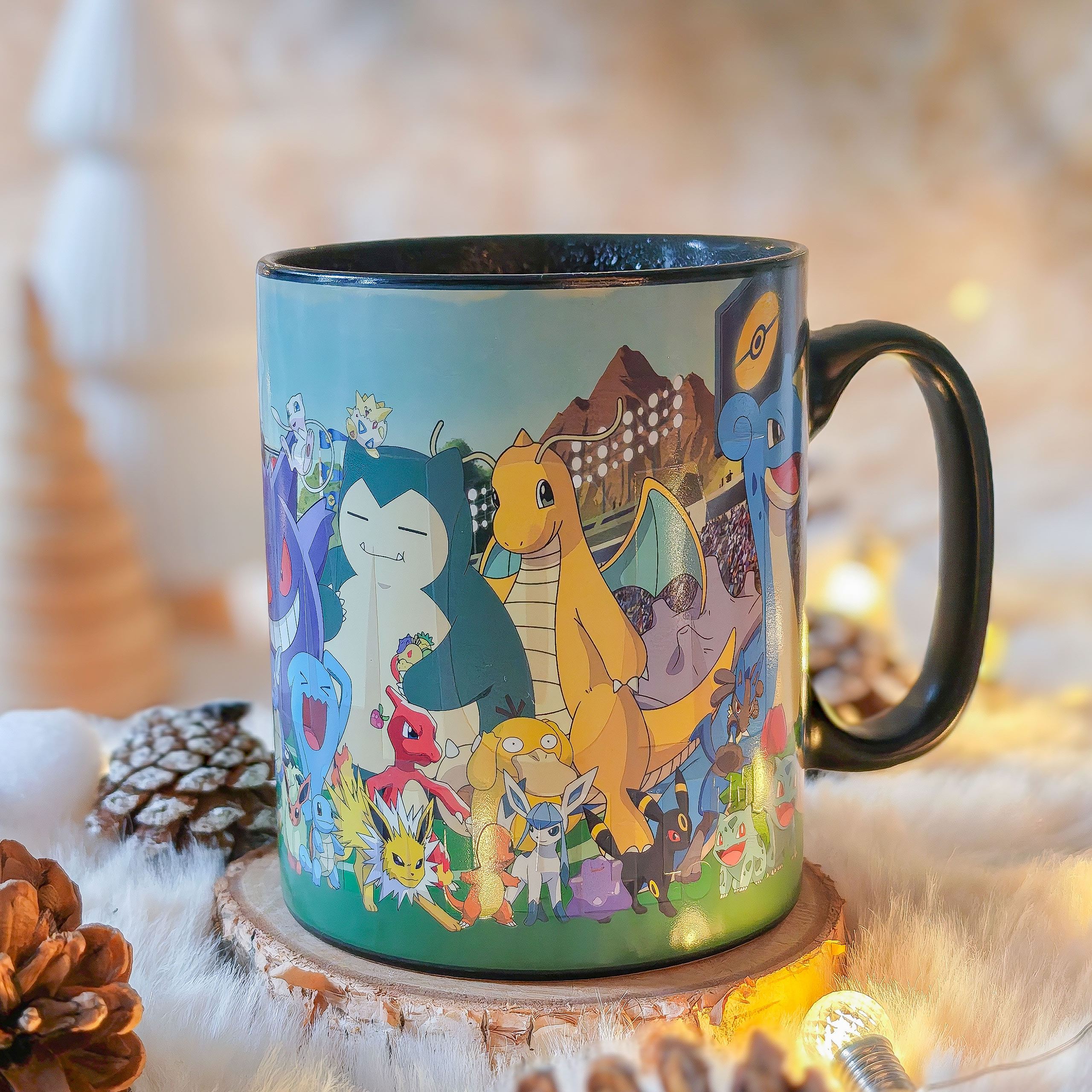 Pokemon - Gotta Catch Em All Tasse à effet thermique