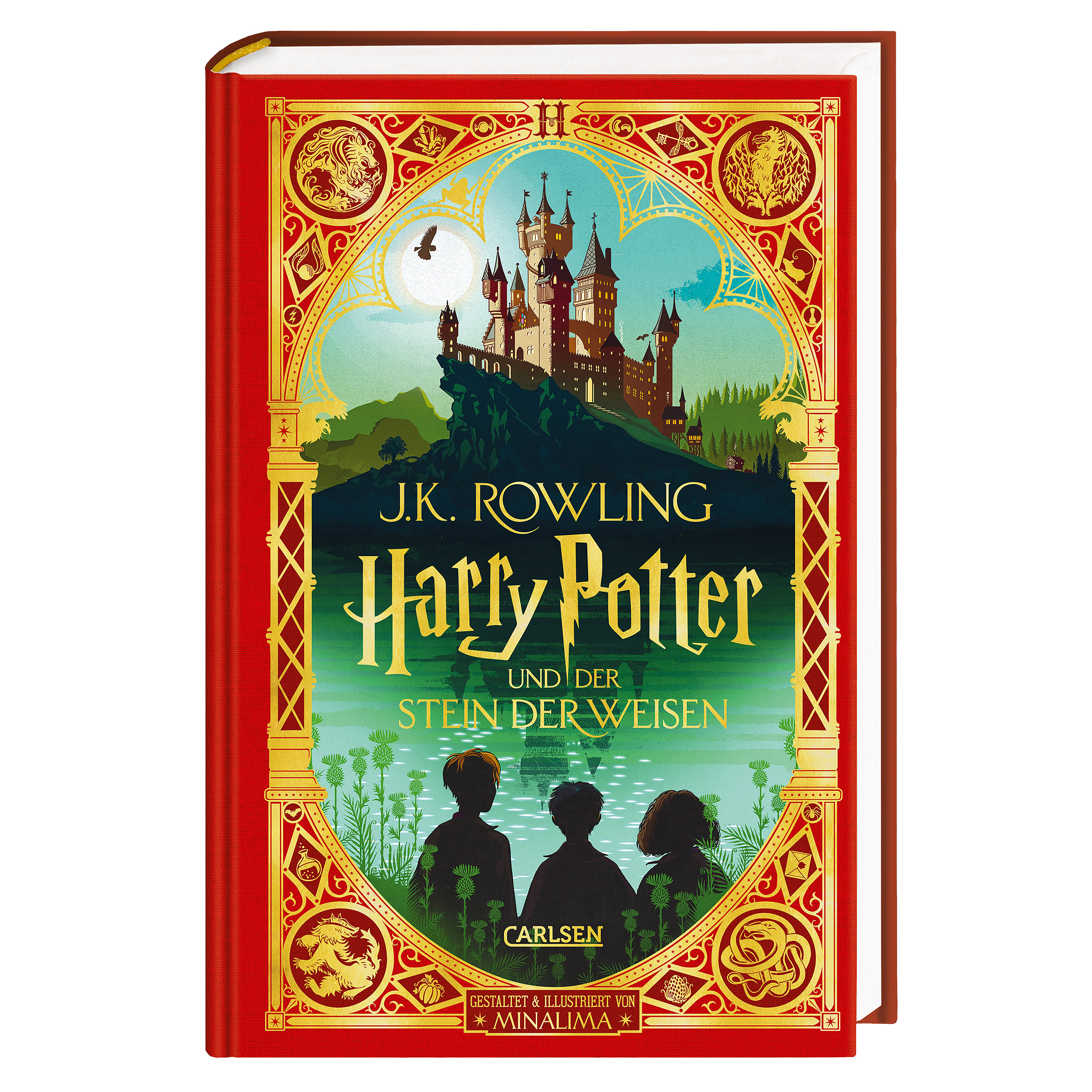 Harry Potter und der Stein der Weisen - MinaLima Ausgabe