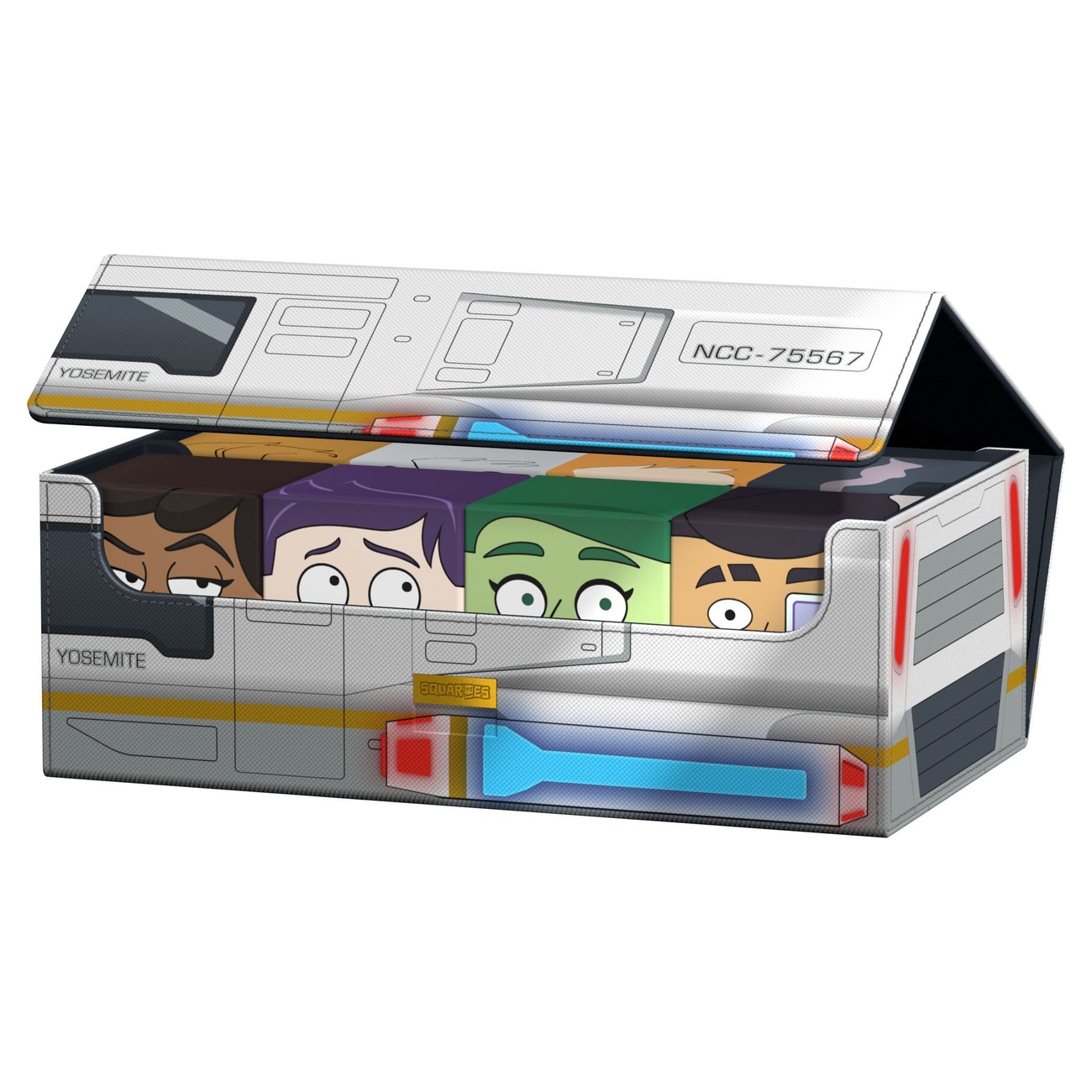 Squaroes Collectors Case 800 Star Trek: Lower Decks™ - Shuttlecraft Yosemite