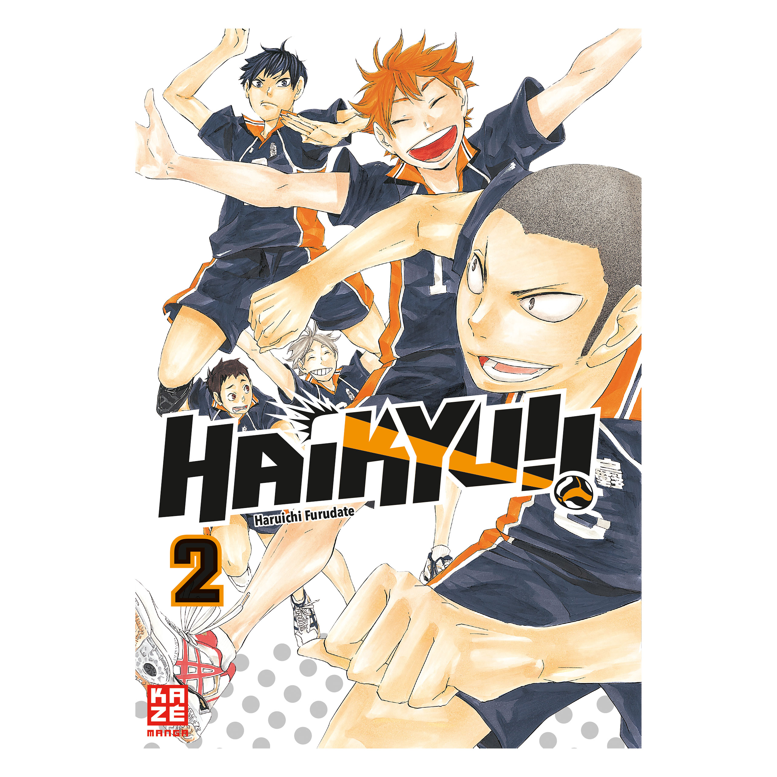 Haikyu!! - Volume 2 Paperback