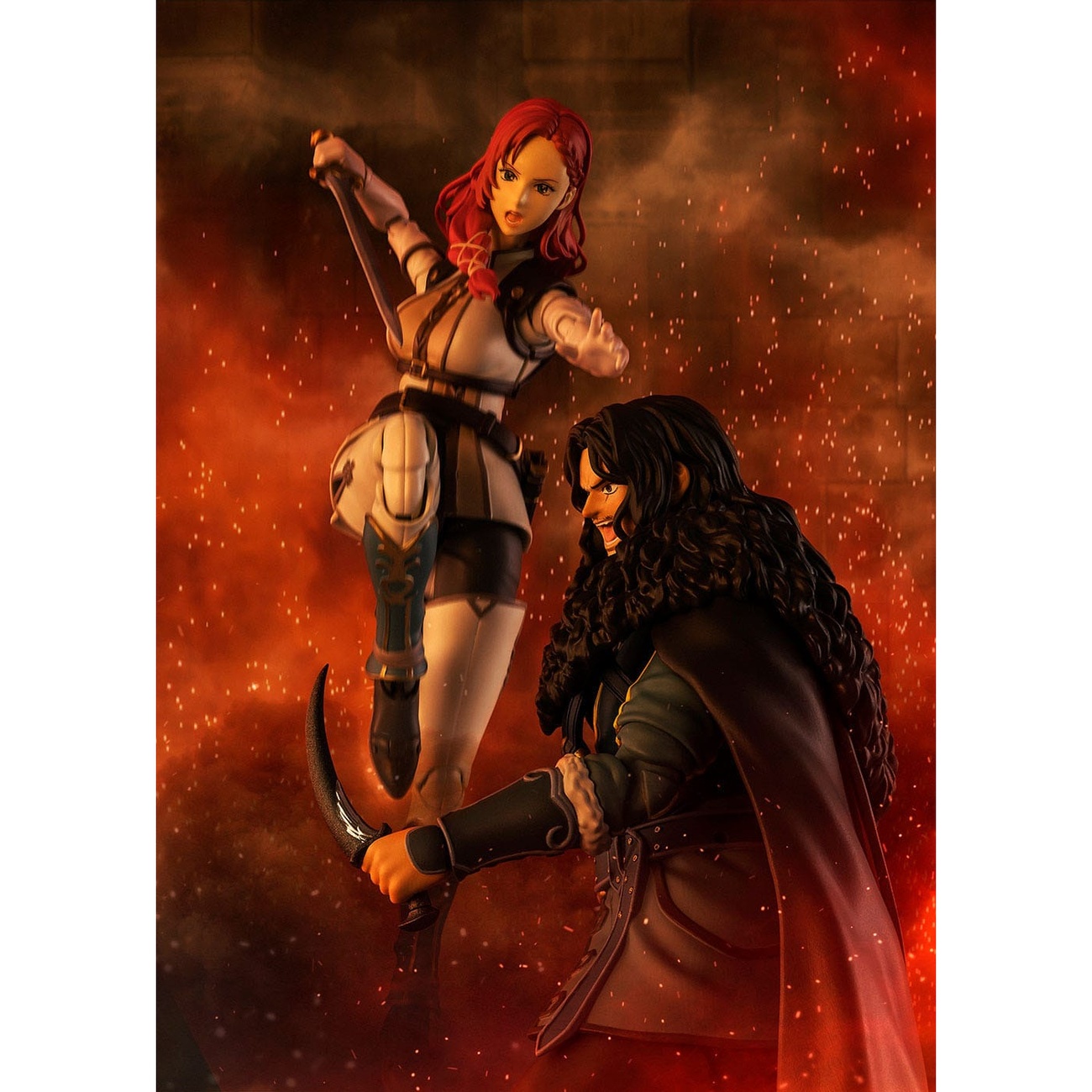 Herr der Ringe: Die Schlacht der Rohirrim - Hera Shieldmaiden of Rohan S.H. Figuarts Actionfigur