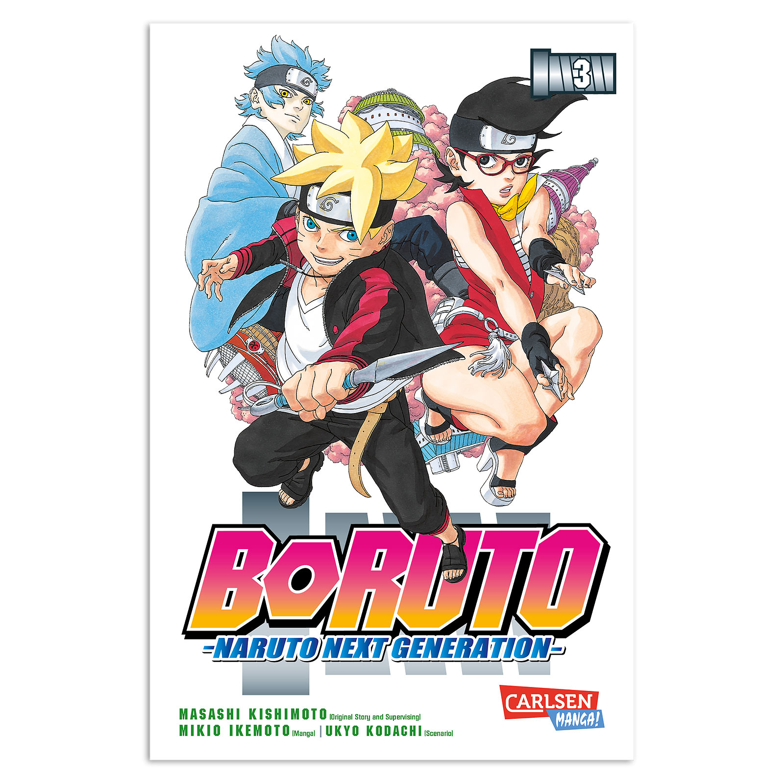 Boruto - Naruto la prochaine génération Tome 3 Broché