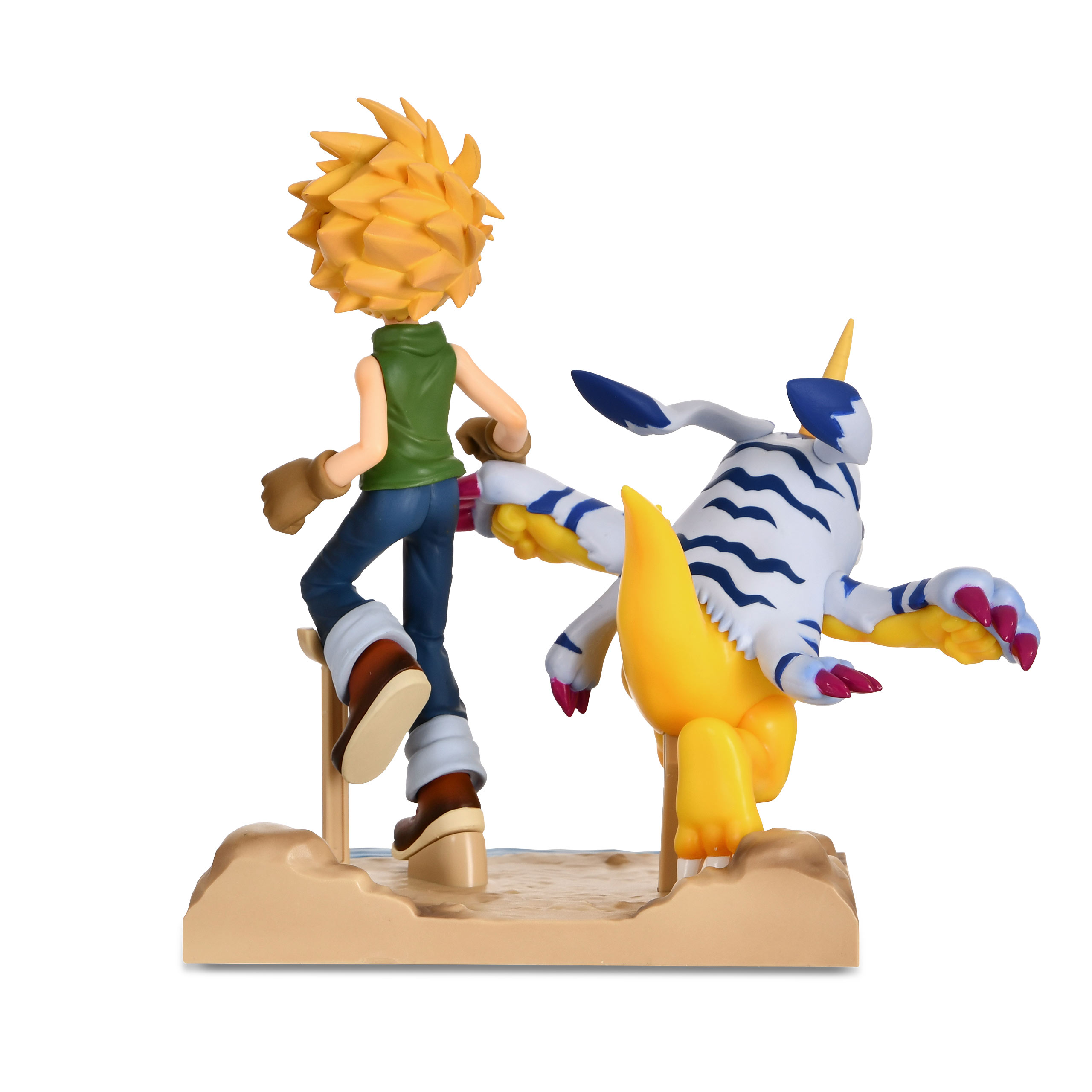 Digimon Adventure - Ensemble de figurines Yamato & Gabumon