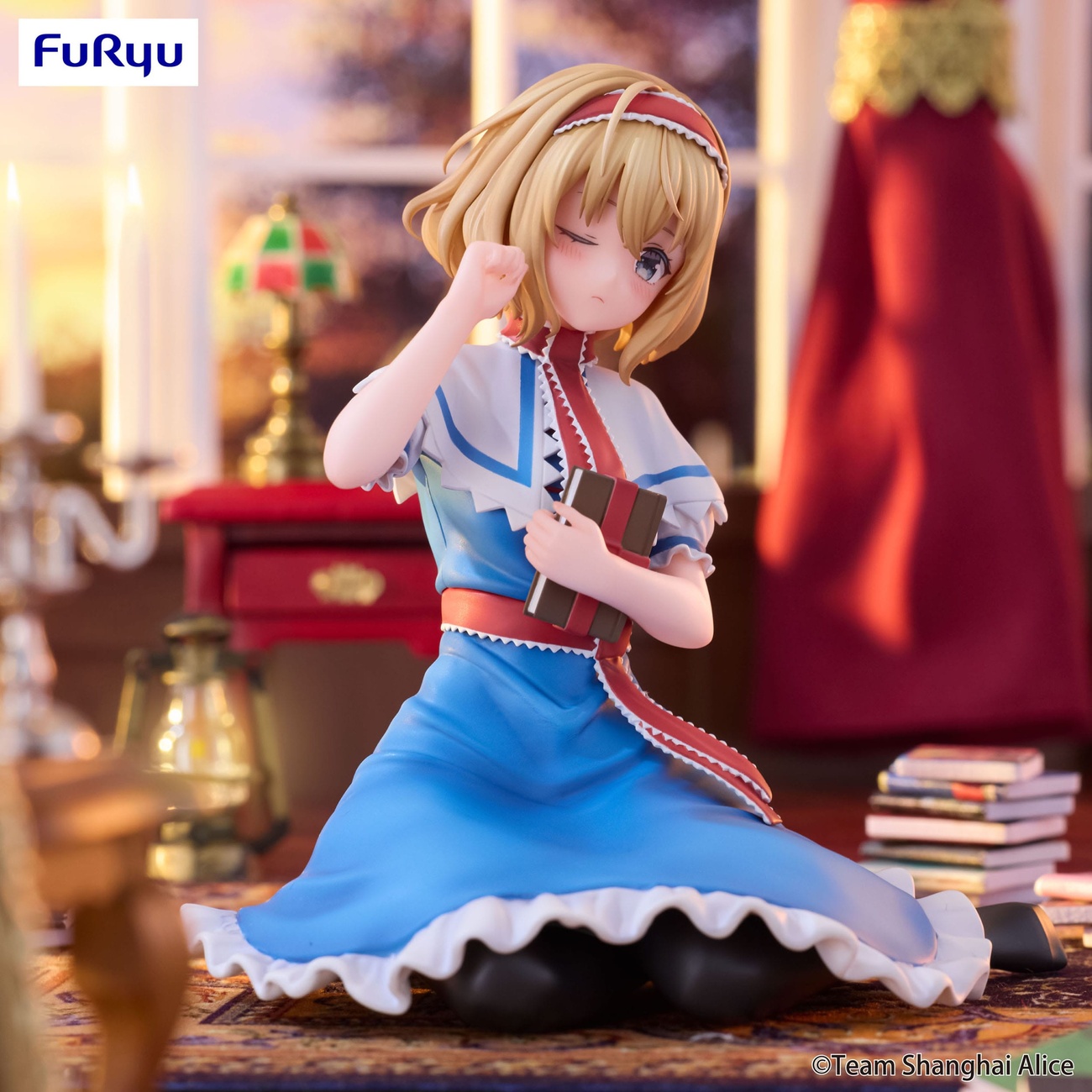Touhou Project Noodle Stopper PVC Beeld Alice Margatroid 10 cm