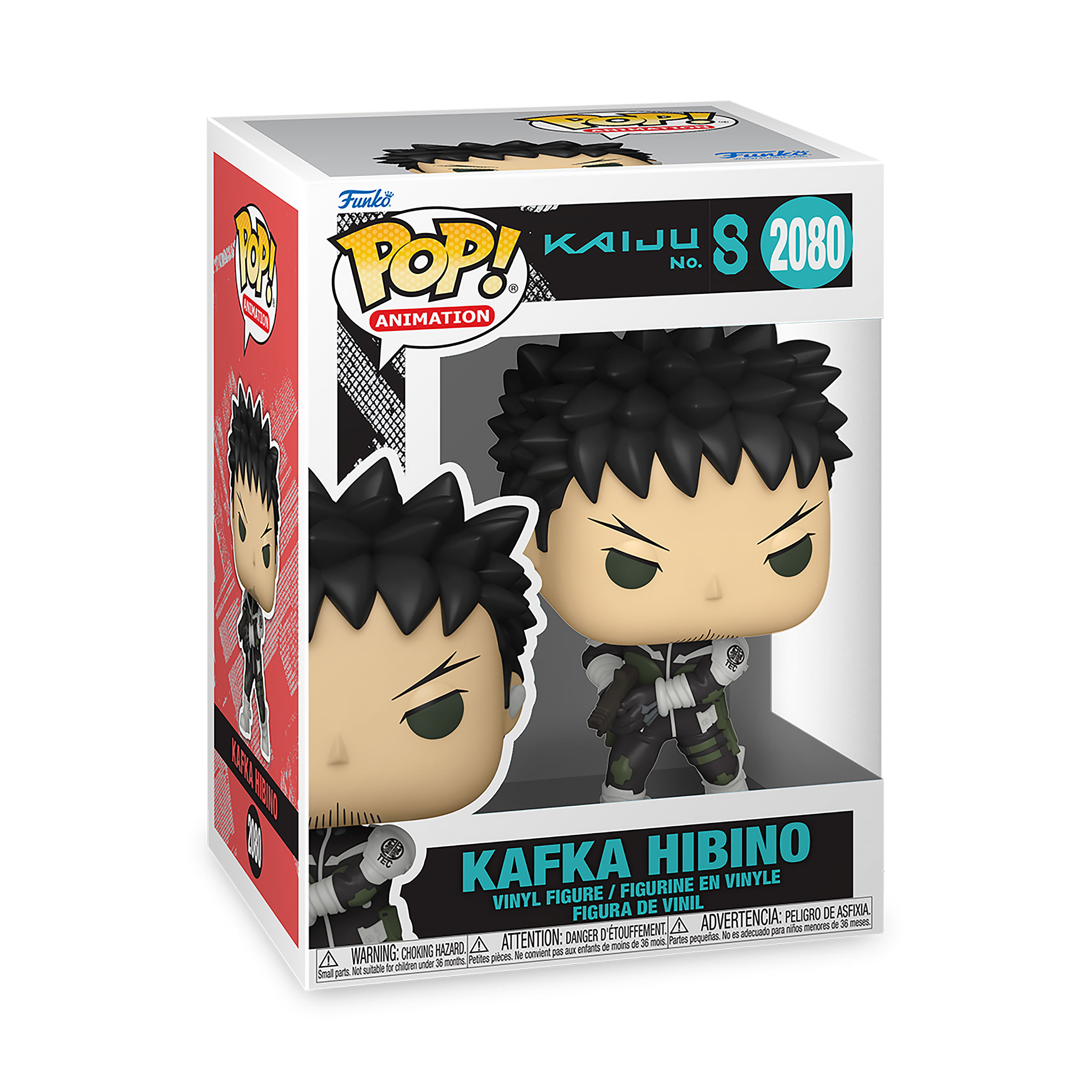 Kaiju No. 8 - Kafka Hibino - Figura Funko Pop!