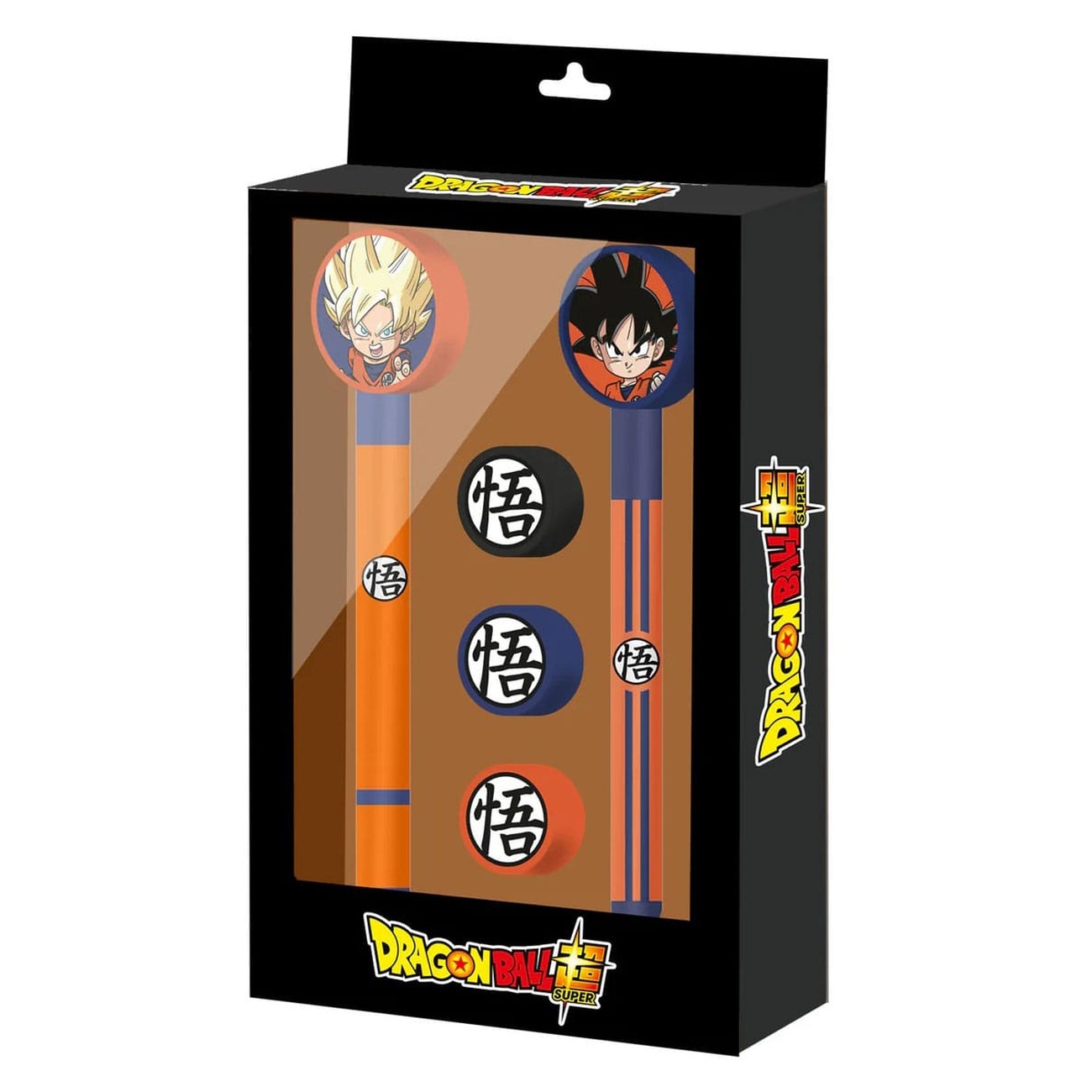 Set di scrittura Dragon Ball 4 pezzi