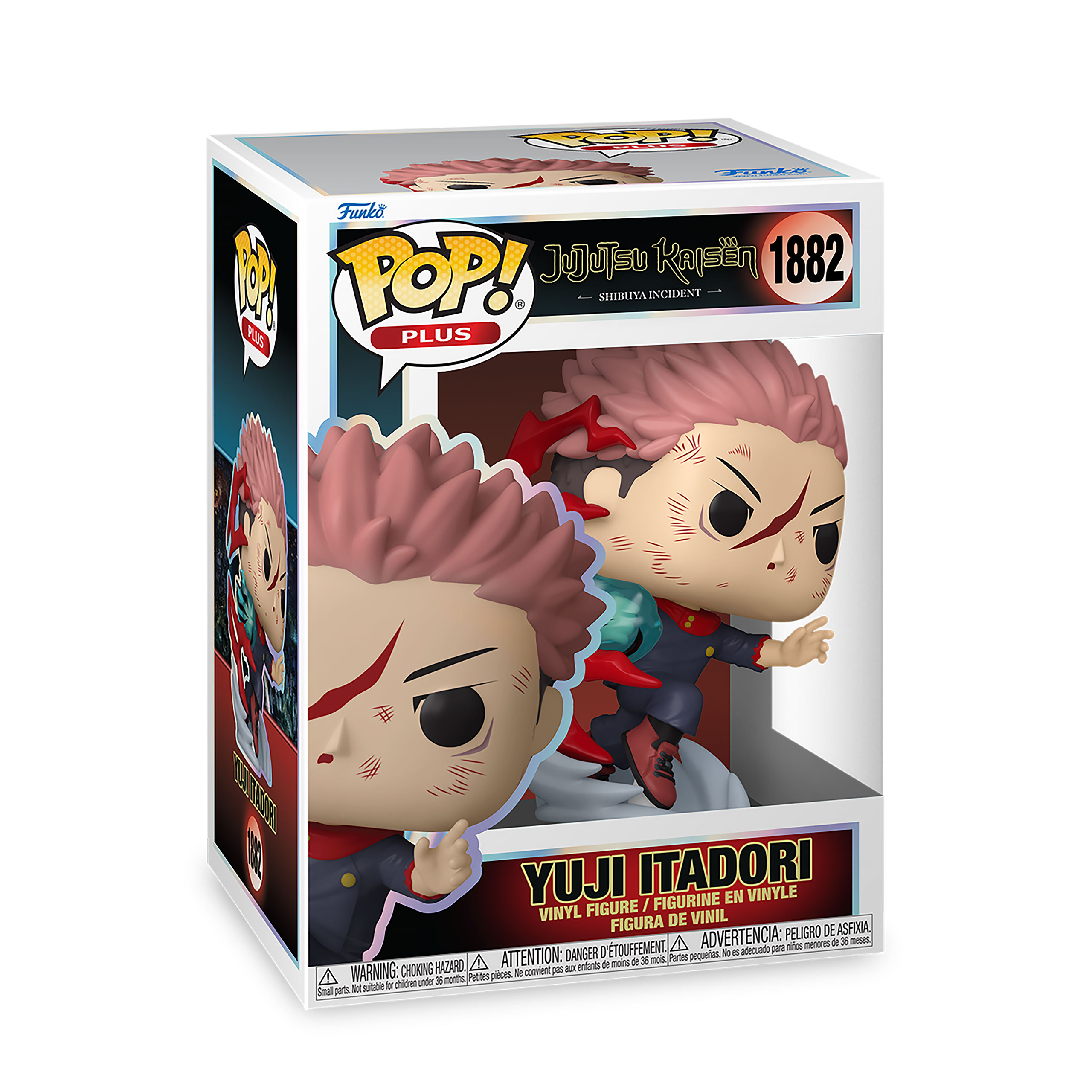 Jujutsu Kaisen - Figura Funko Pop Plus di Yuji Itadori