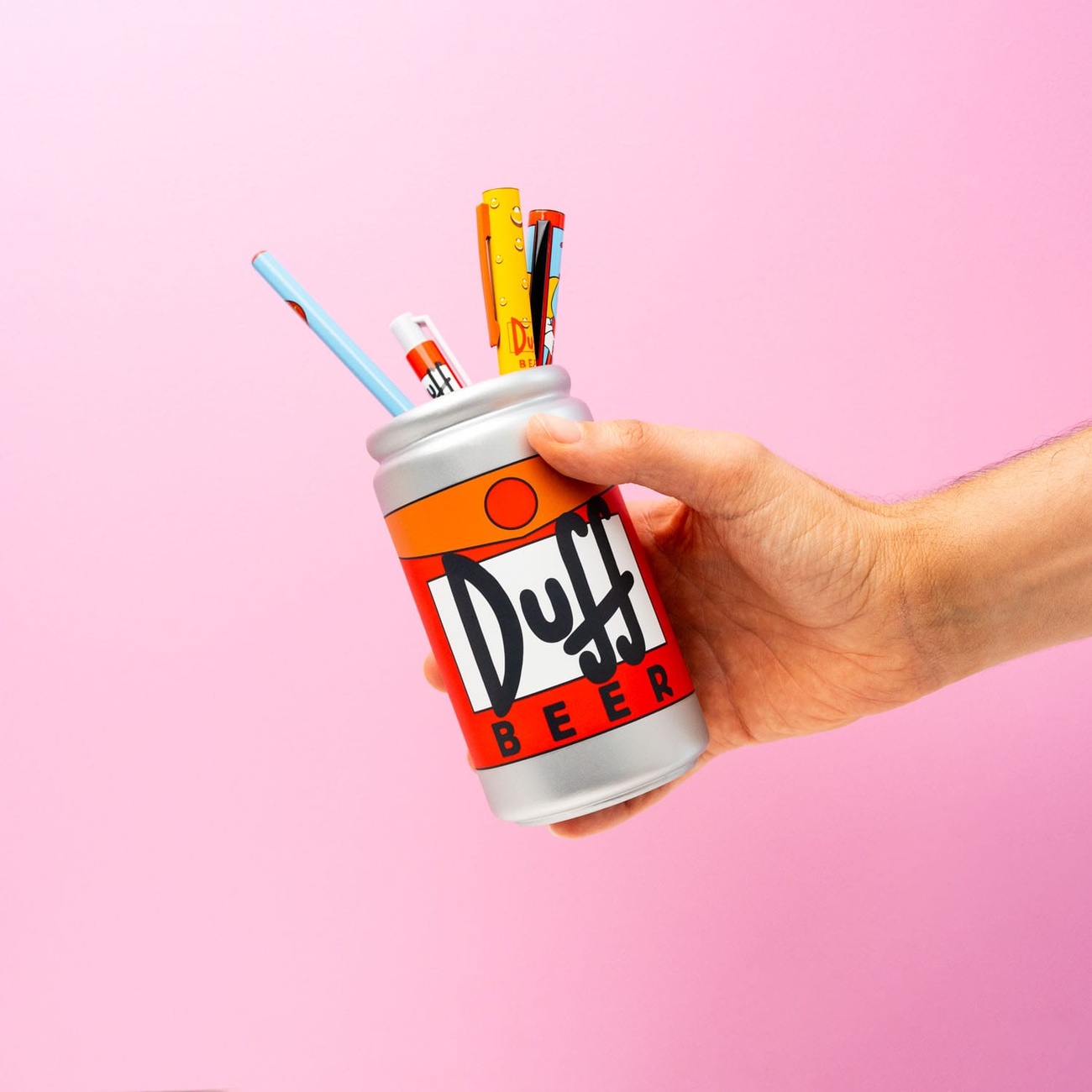 The Simpsons Pen Holder incl. Writing Set