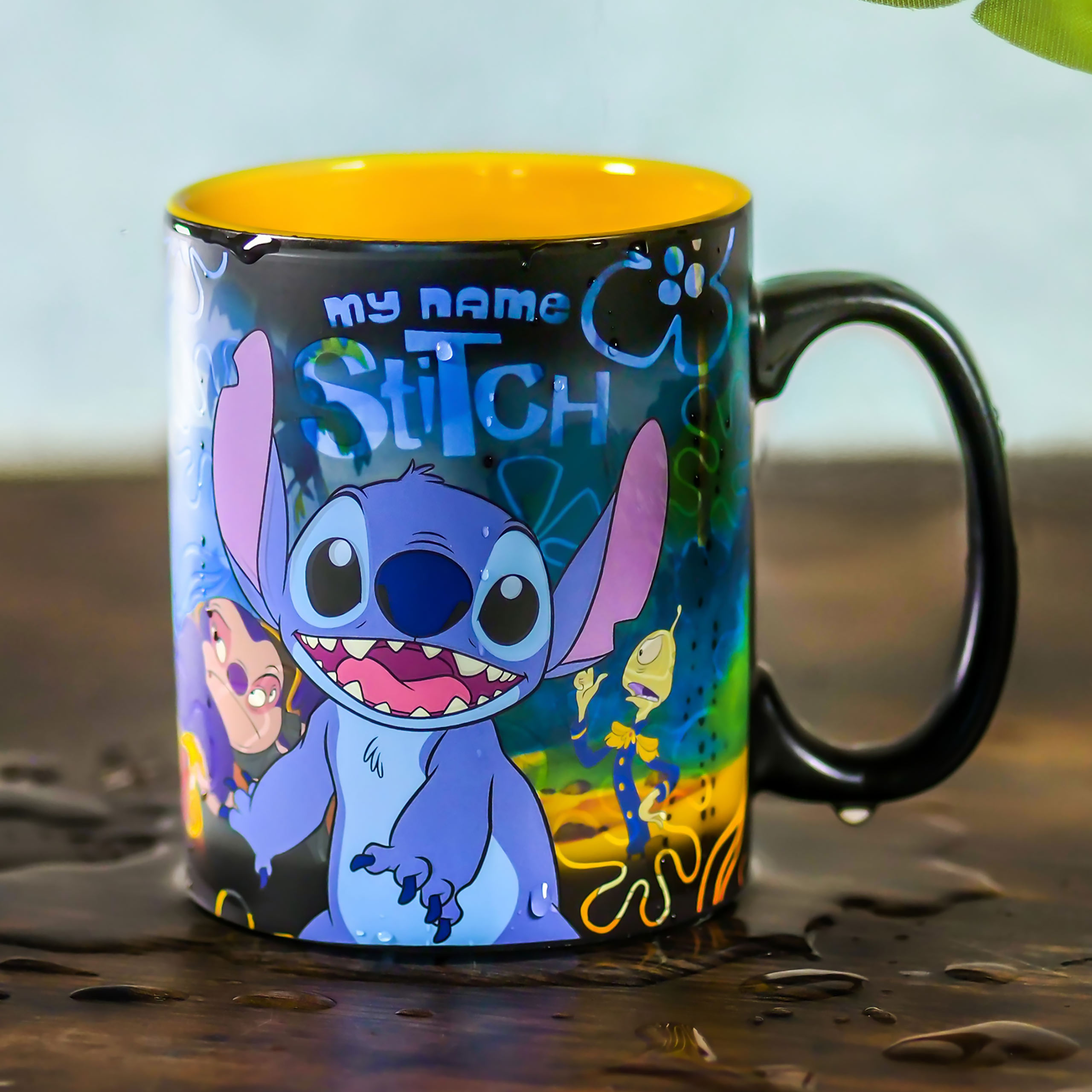 Lilo & Stitch - Taza de efecto térmico Stitch