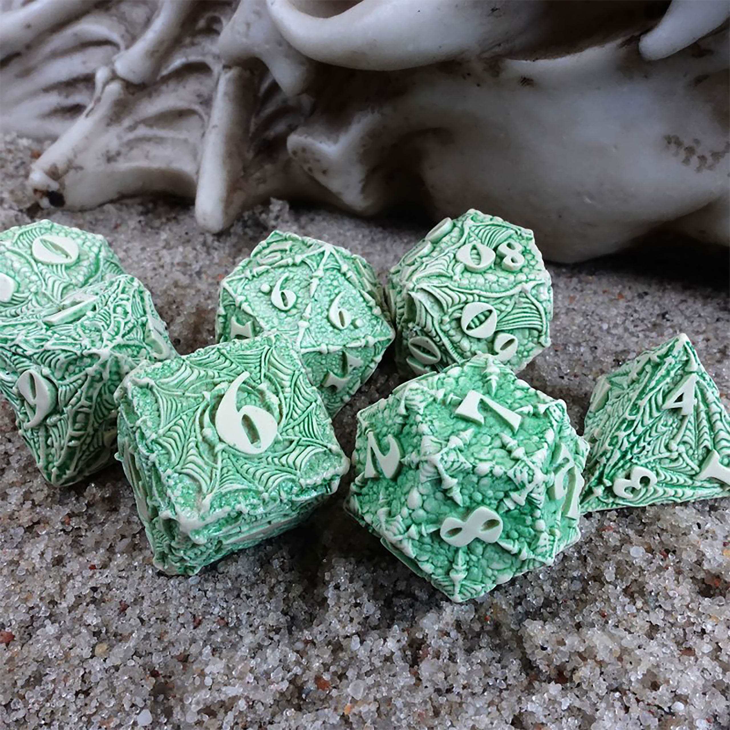 Dracopolis - The Andean Longneck Dice Set 7pcs