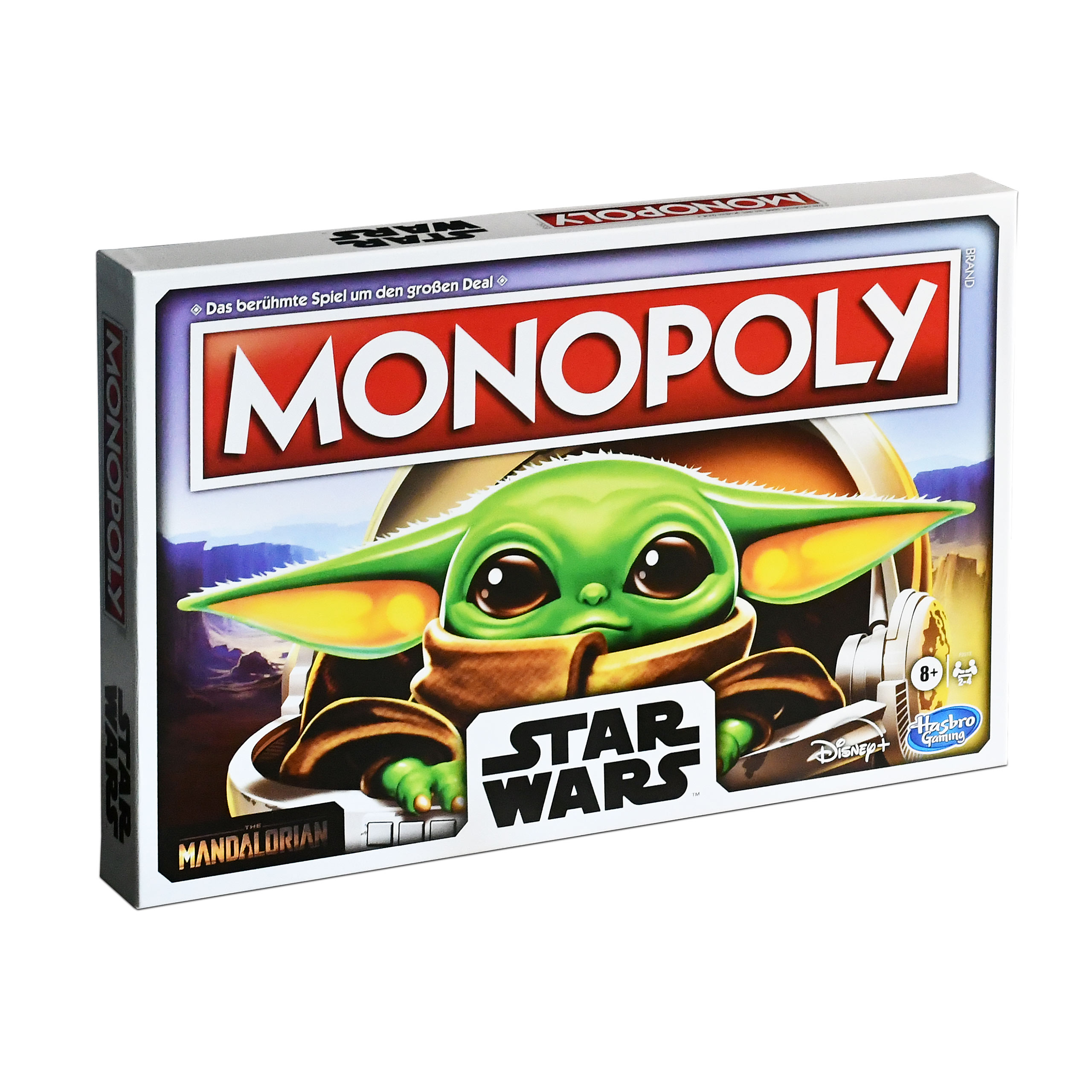 The Child Monopoly - Star Wars The Mandalorian