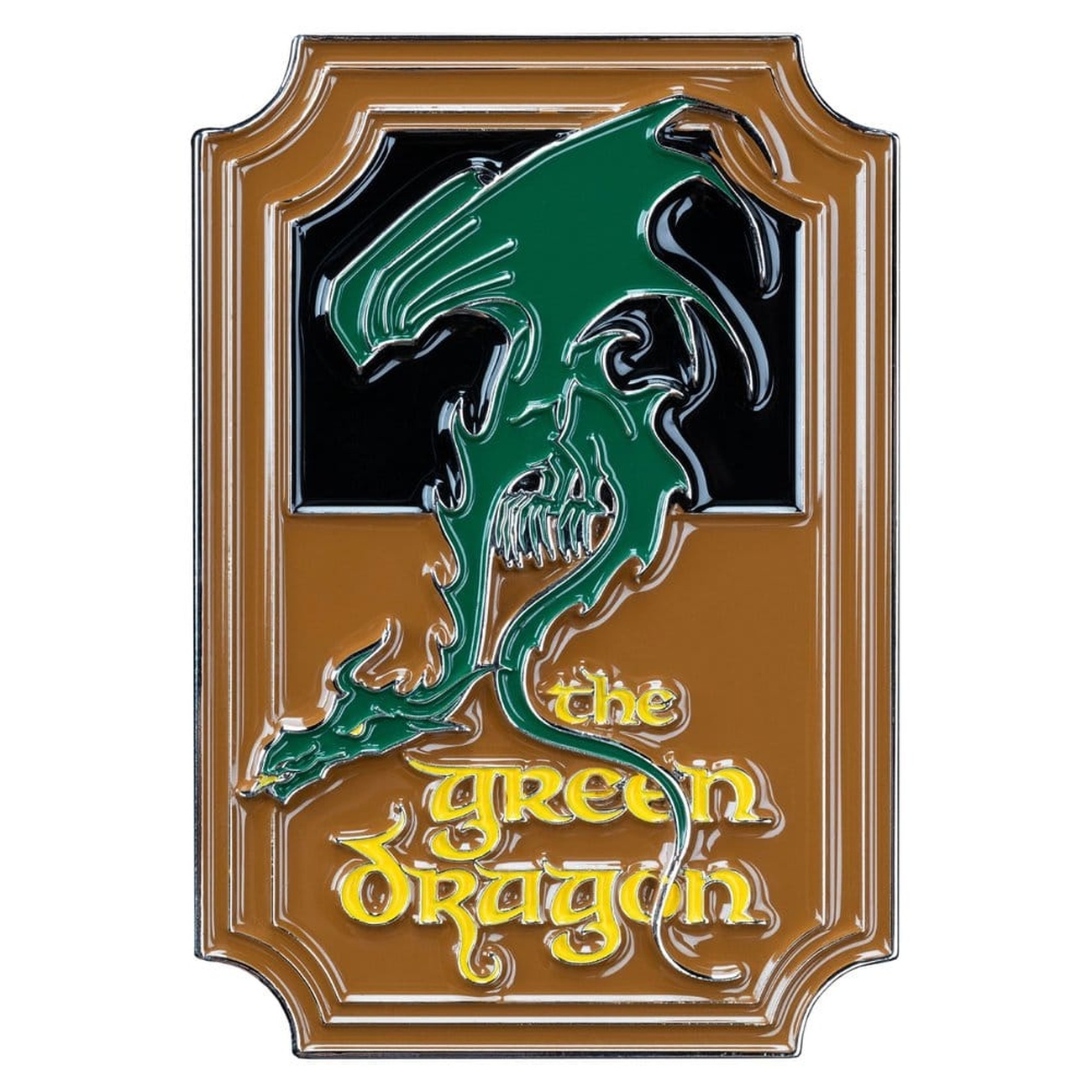 Der Herr der Ringe - Grüner Drachen Magnet