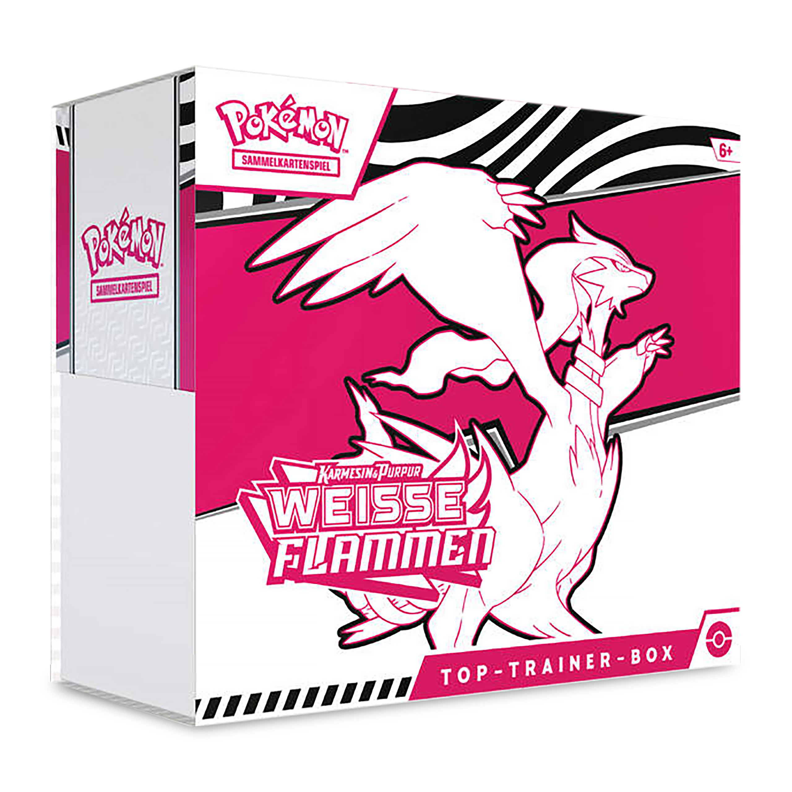Pokemon - Scarlet & Violet White Flame Elite Trainer Box