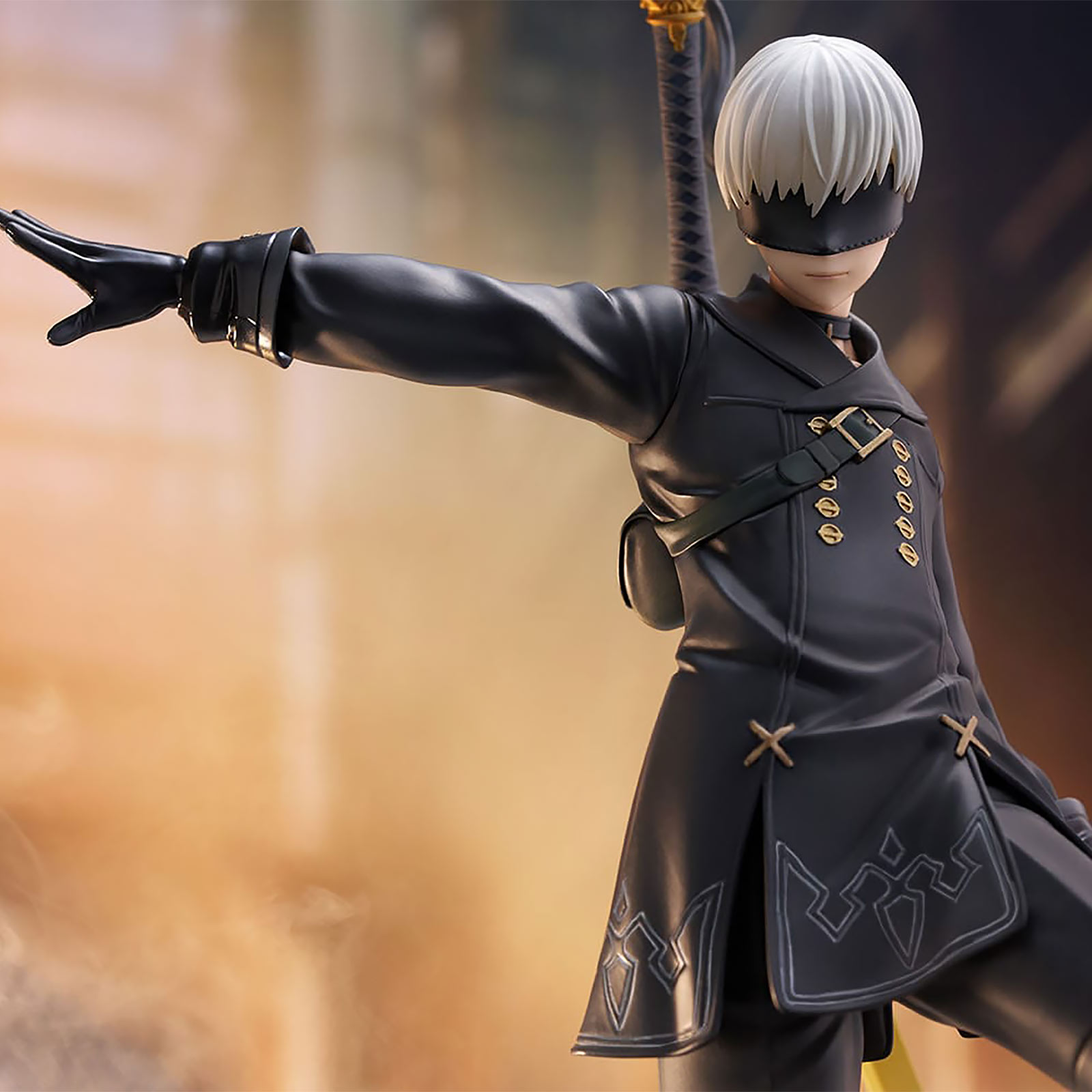 NieR:Automata Ver1.1a - Statue de couverture de feu YoRHa No. 9 Type S 1:7