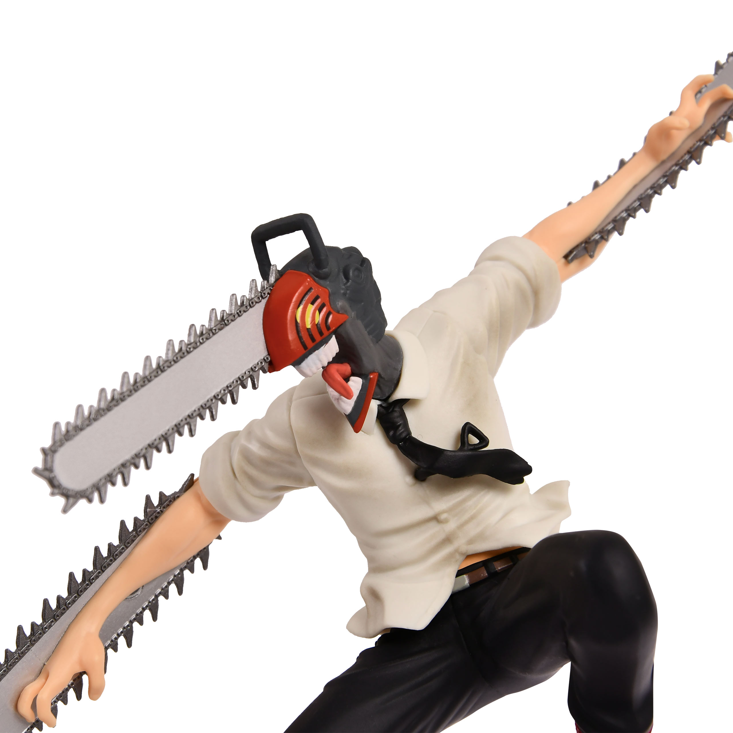 Chainsaw Man - Combinatie Gevecht Chainsaw Man Figuur