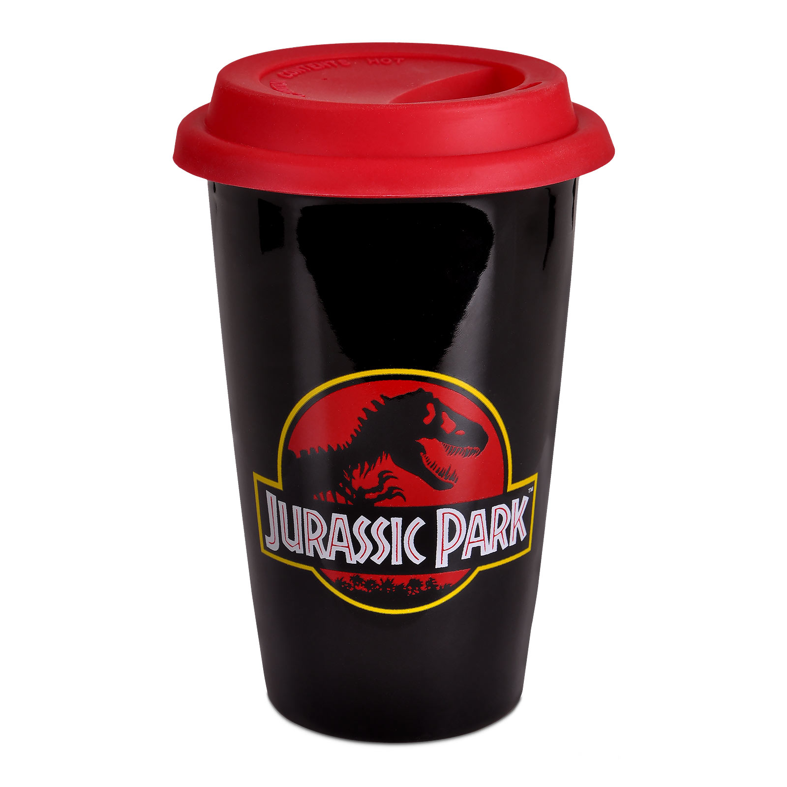 Jurassic Park - Logo To Go Beker