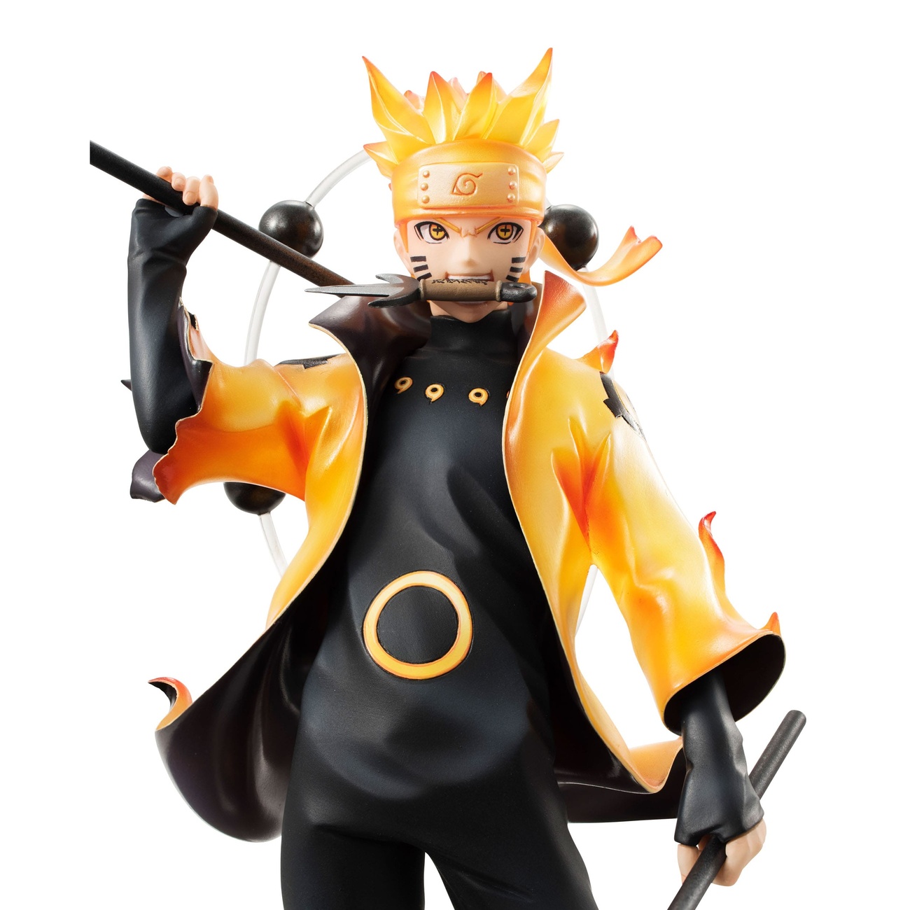 Naruto Shippuden G.E.M. Series PVC Statue Naruto Uzumaki Six Paths Sage Mode 15th Anniversary Ver. 22 cm