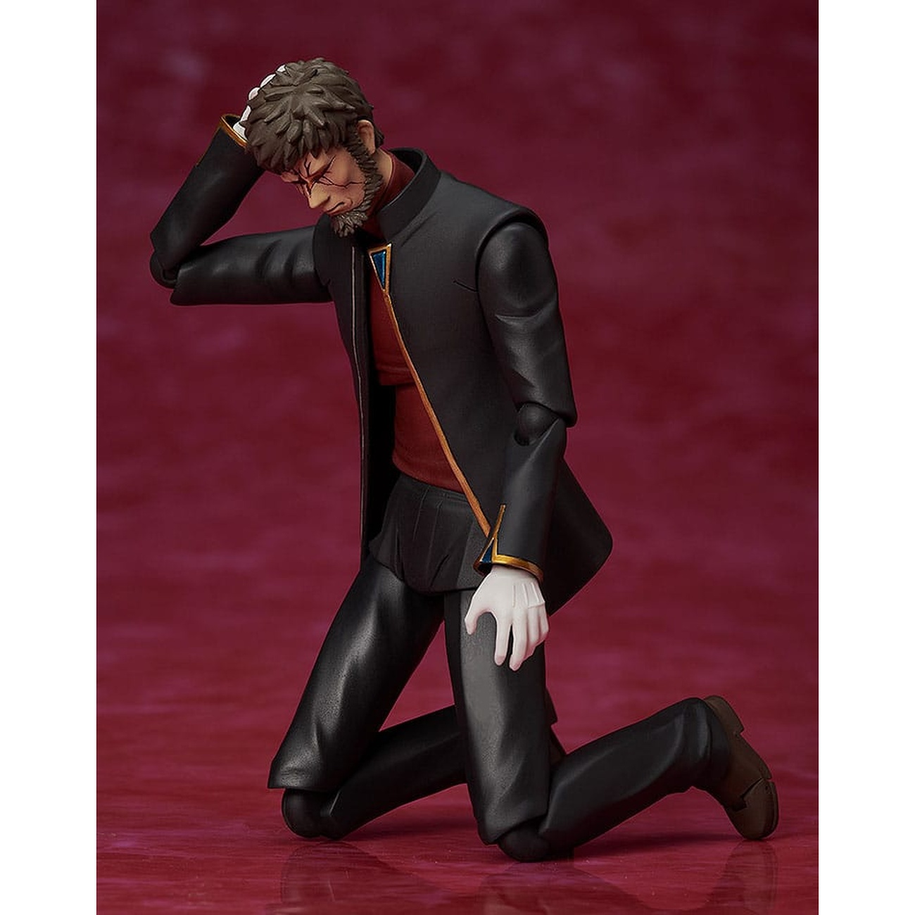 Neon Genesis Evangelion : Rebuild of Evangelion figurine Figma articulée Gendo Ikari 16 cm