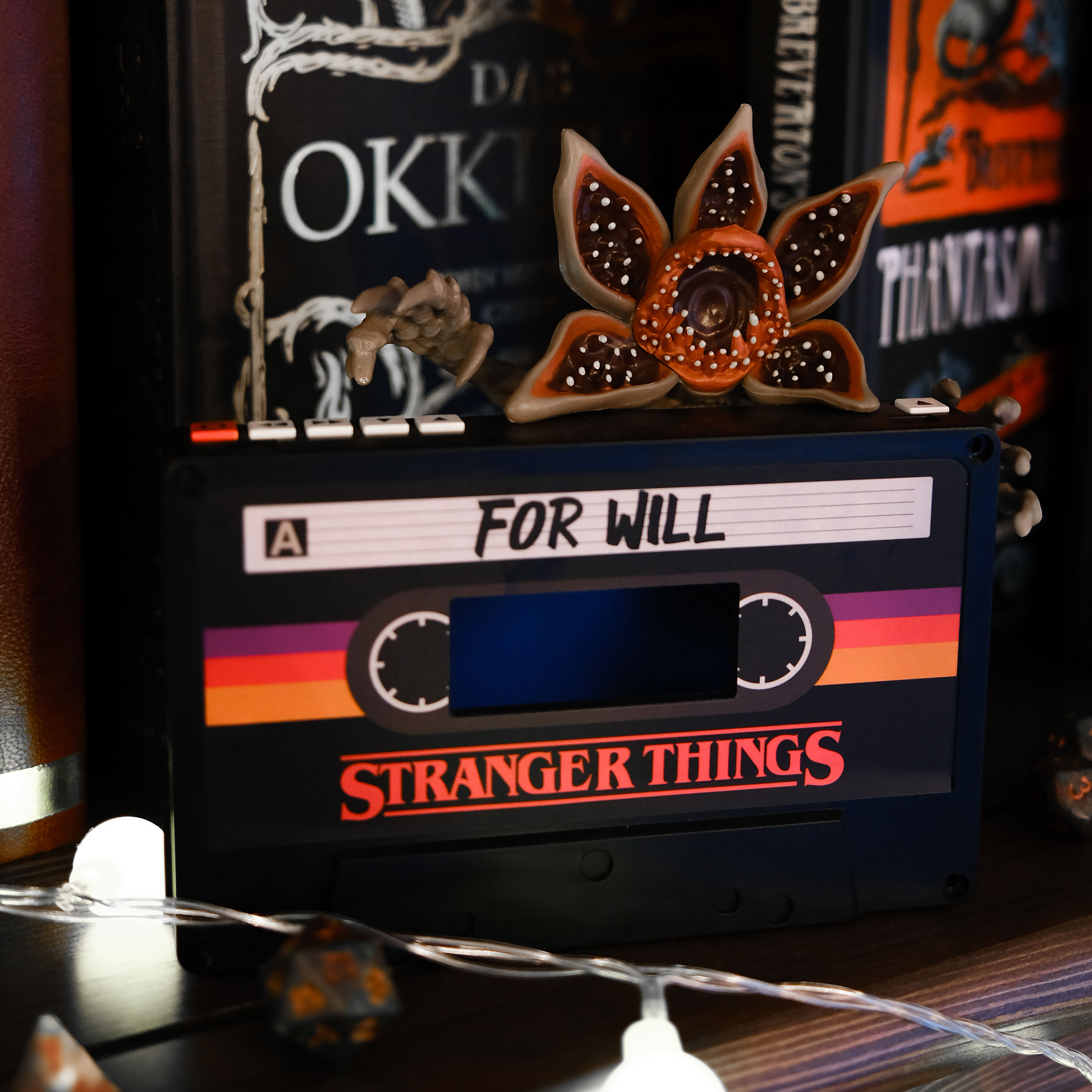 Stranger Things - Demogorgon-väckarklocka