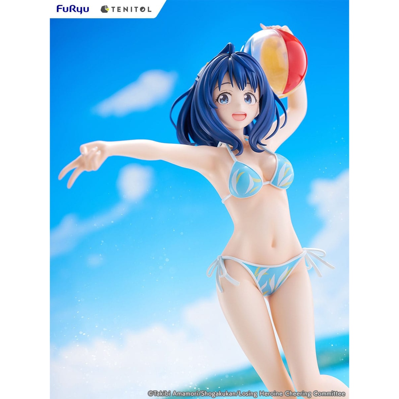 Makeine: Too Many Losing Heroines! Statua in PVC Tenitol Tall Anna Yanami 31 cm