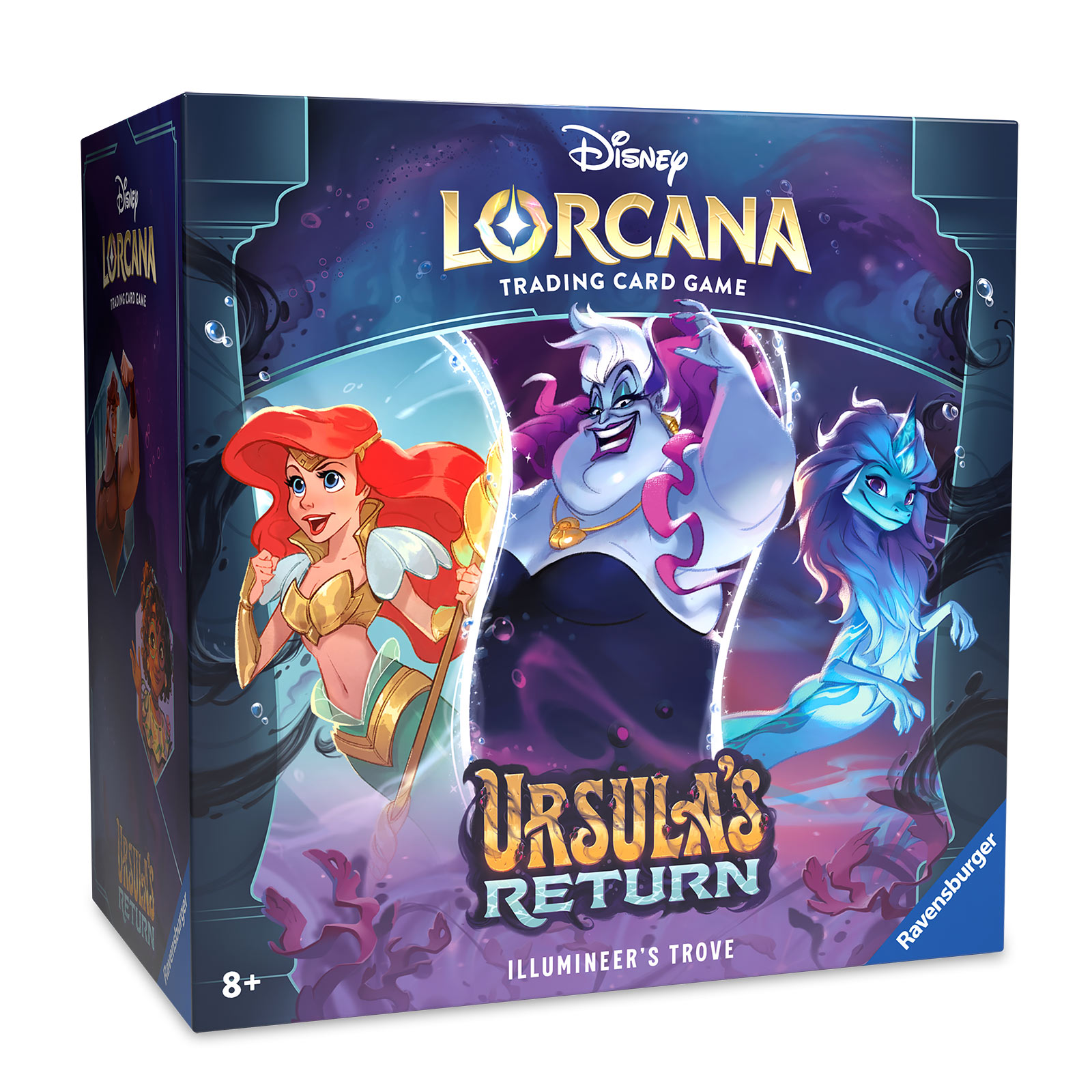 Disney Lorcana Illumineer's Trove - Ursula's Return Trading Card Game