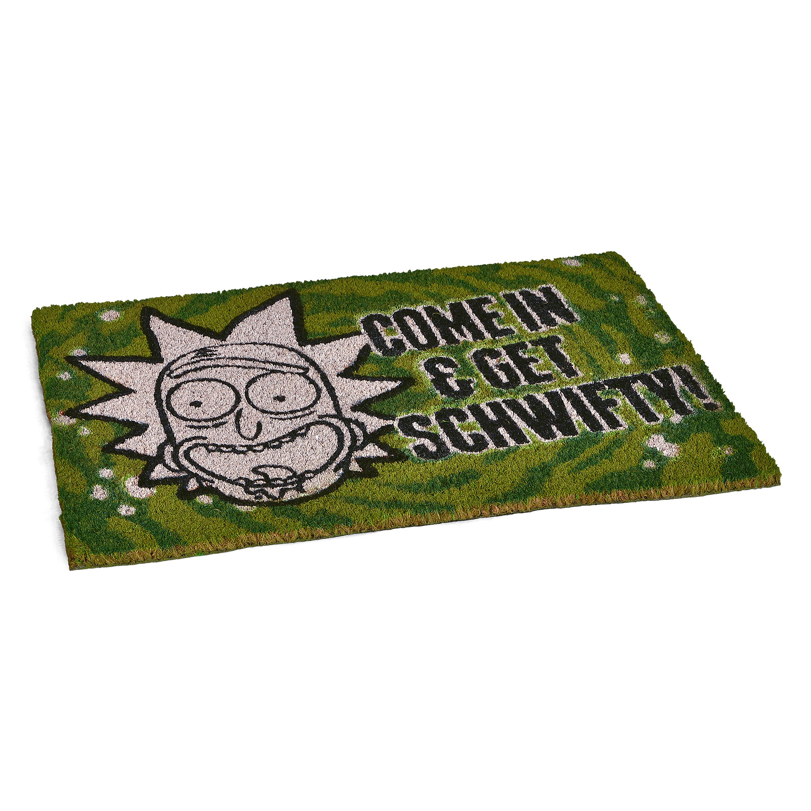 Rick and Morty - Tapis de sol Get Schwifty