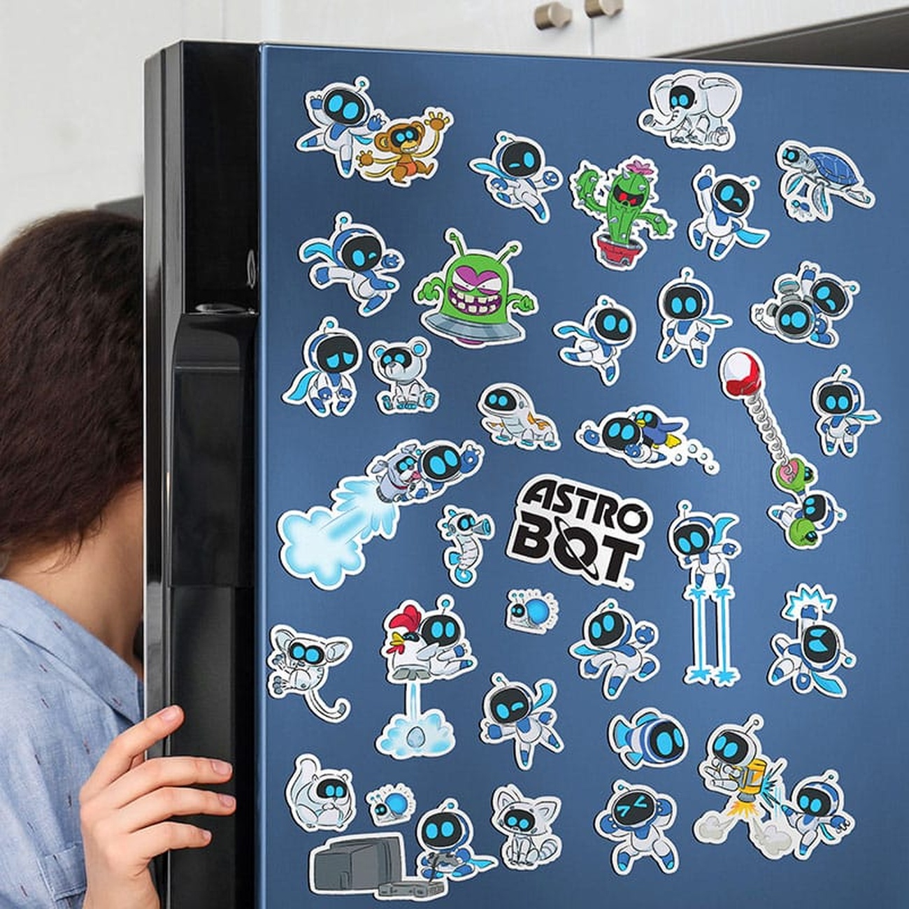 Set di magneti Astro Bot