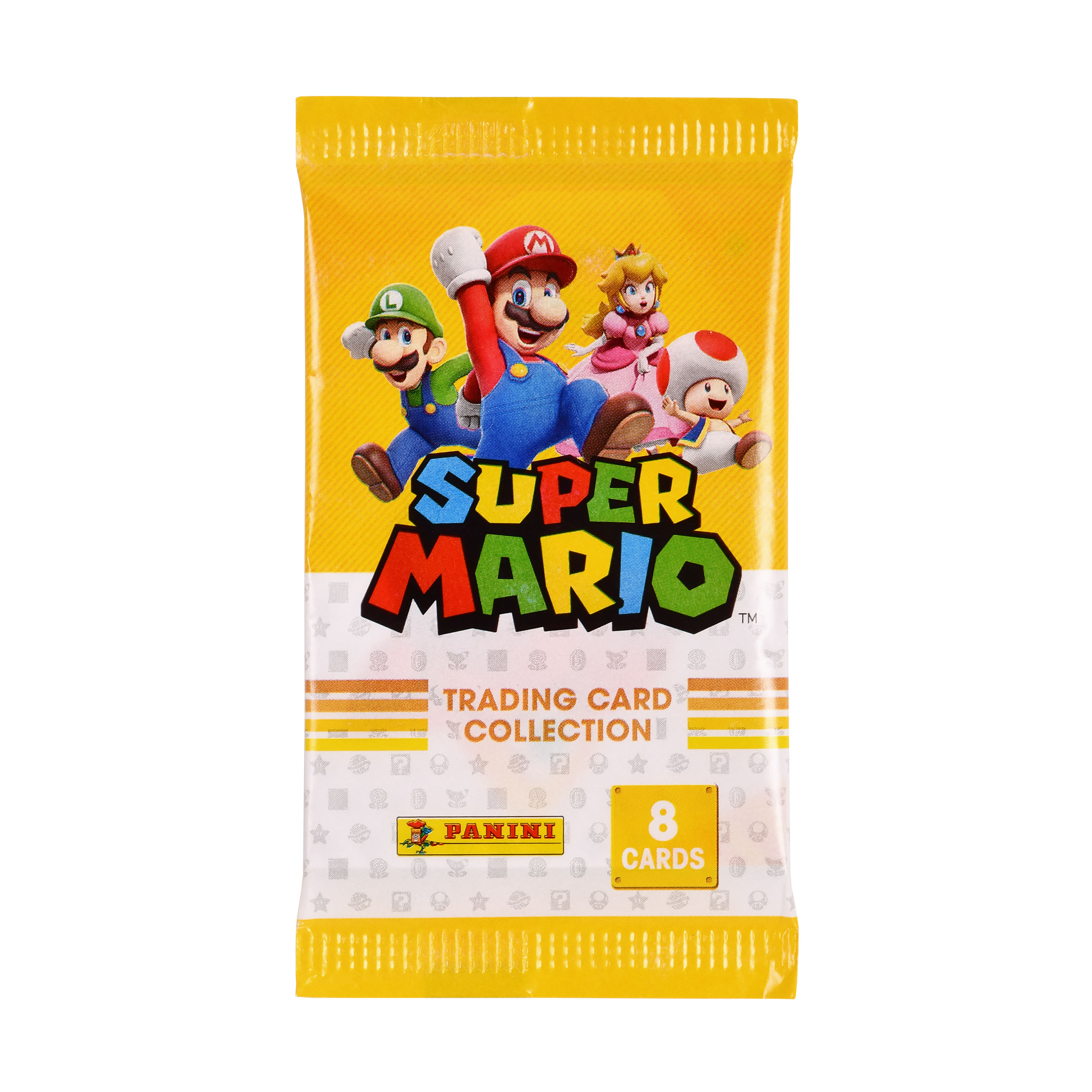 Super Mario - Action Trading Cards