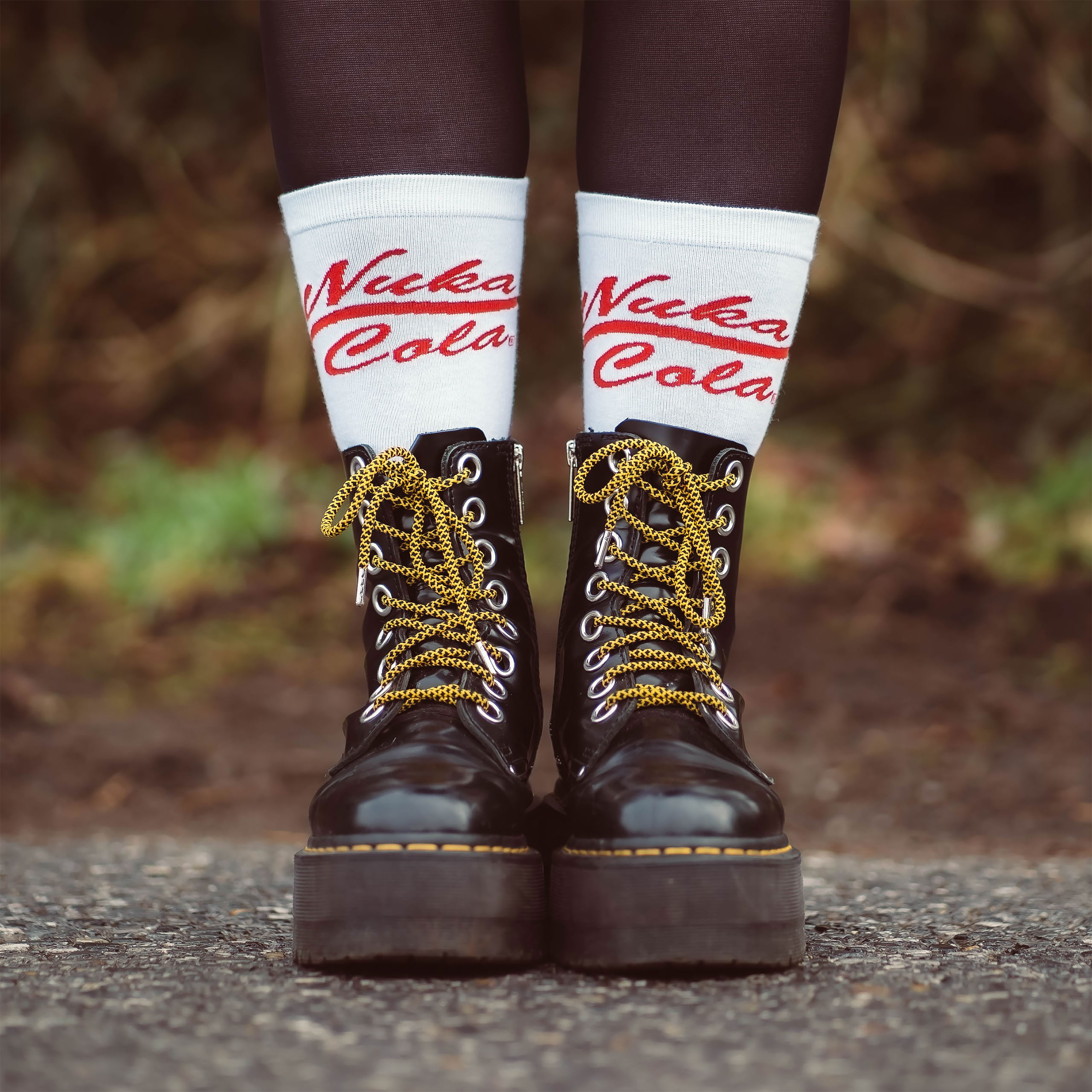 Fallout - Zestaw 3 par skarpet za kostkę