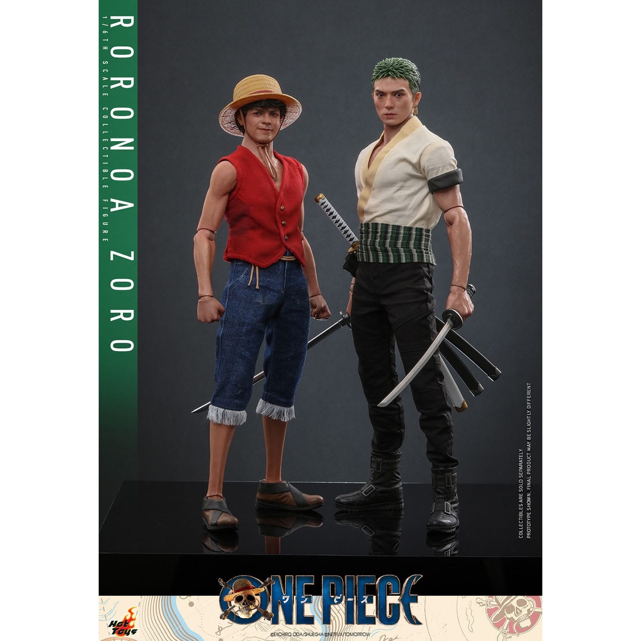 One Piece Netflix - Action figure Roronoa Zoro 1:6