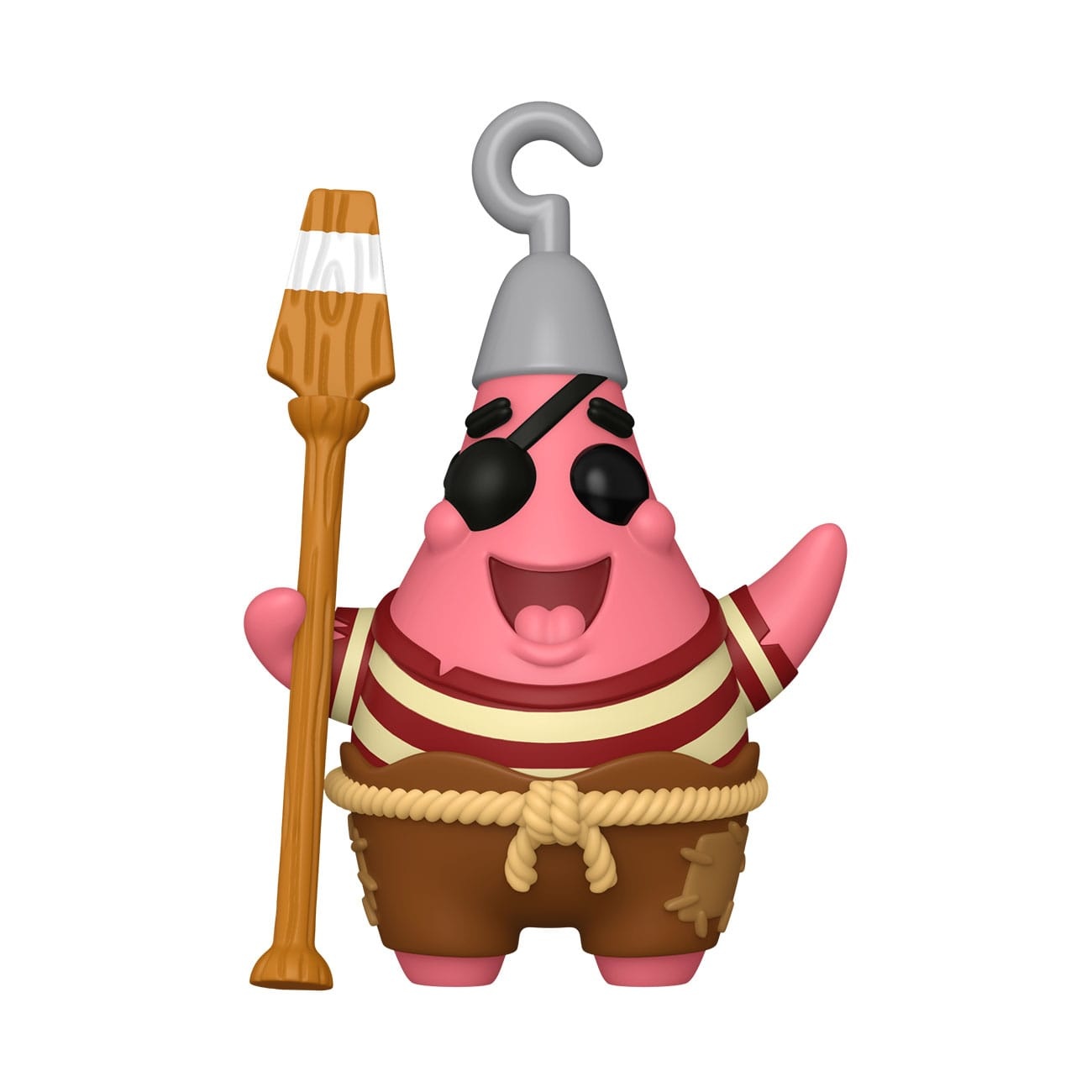 SpongeBob SquarePants POP! Figura in vinile Patrick Star (Pirate) 9 cm