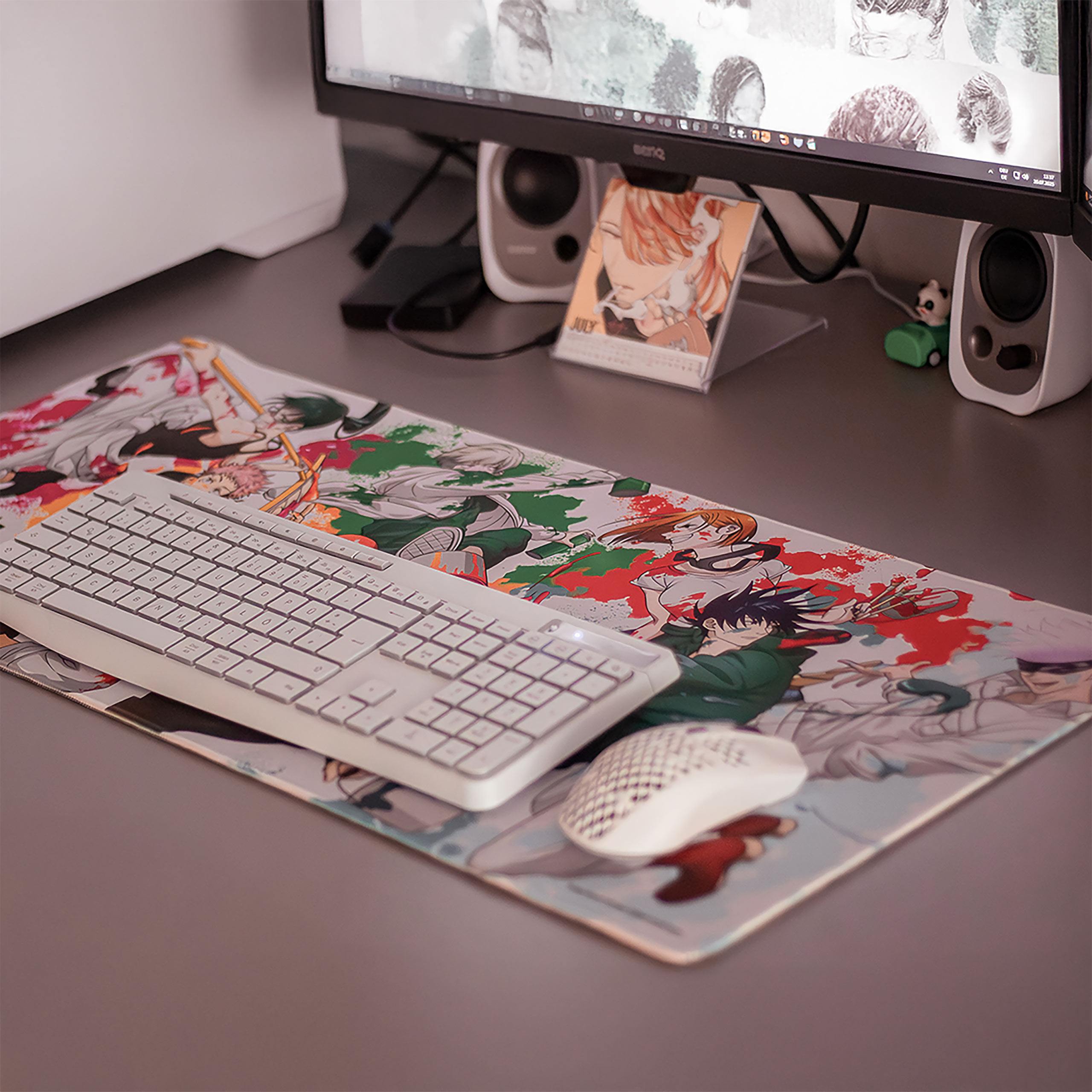 Jujutsu Kaisen - Crew Mousepad