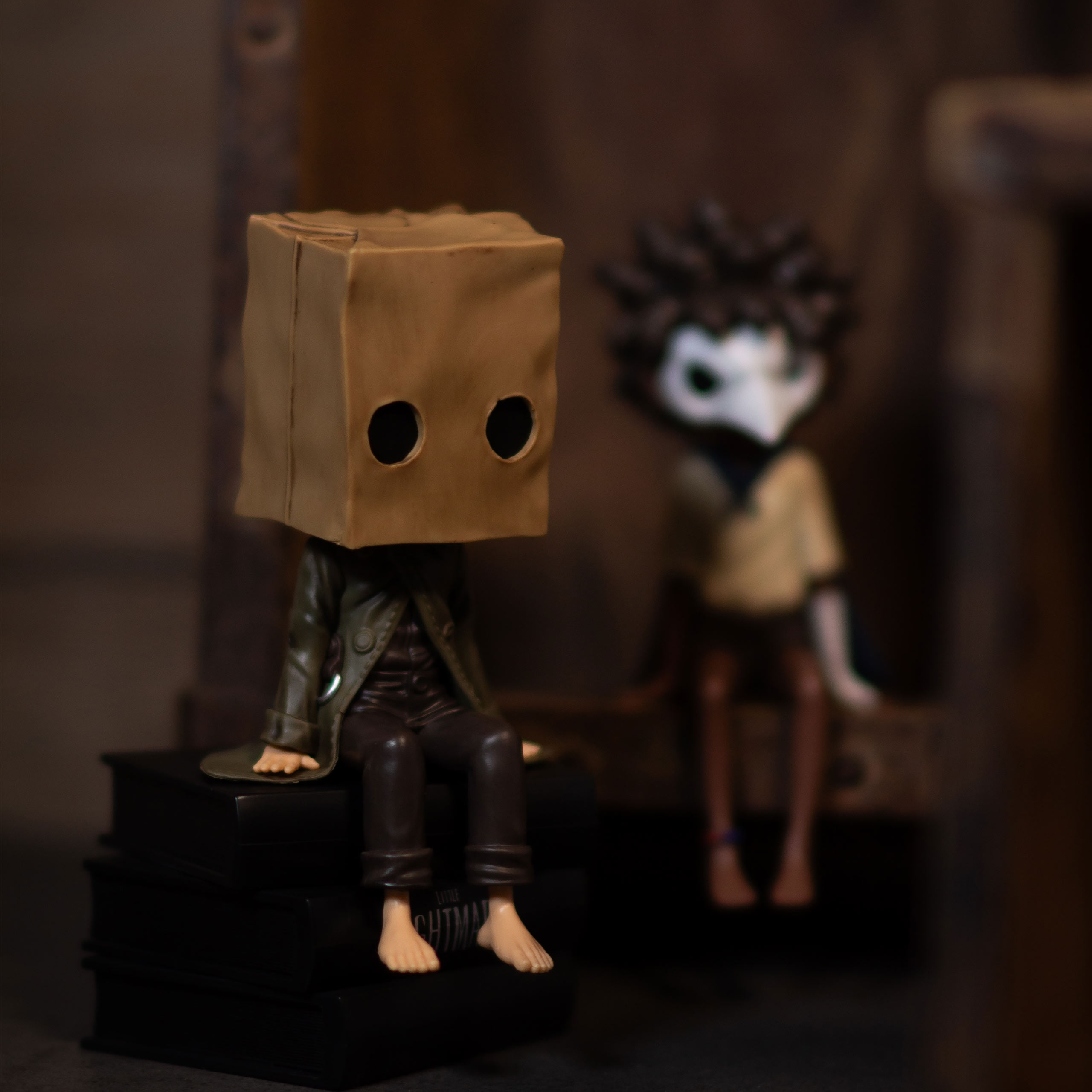 Little Nightmares - Figura Low Monitor Top