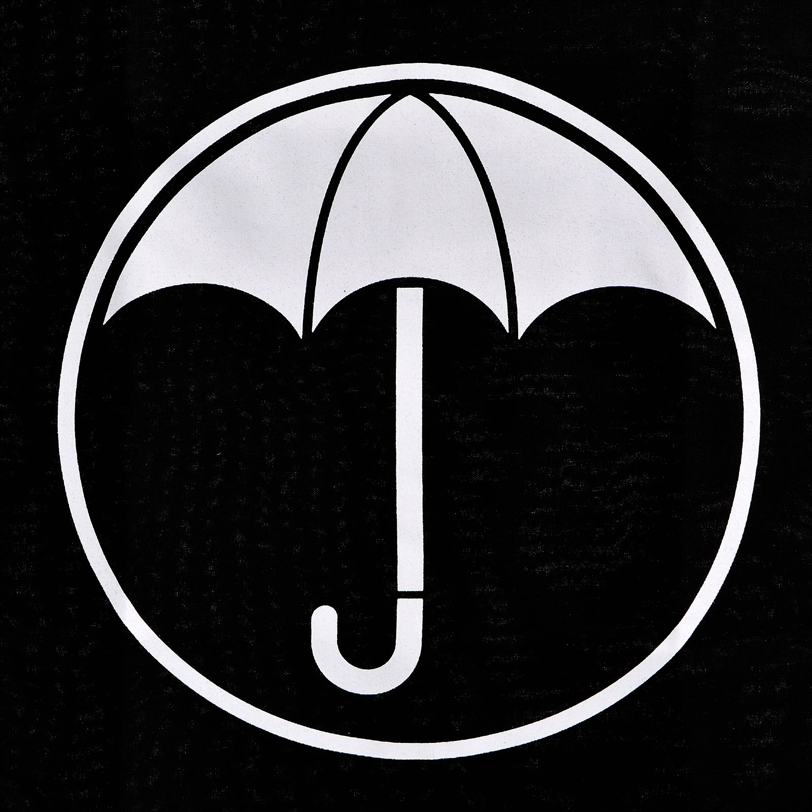 Logo Sportbag für The Umbrella Academy Fans schwarz