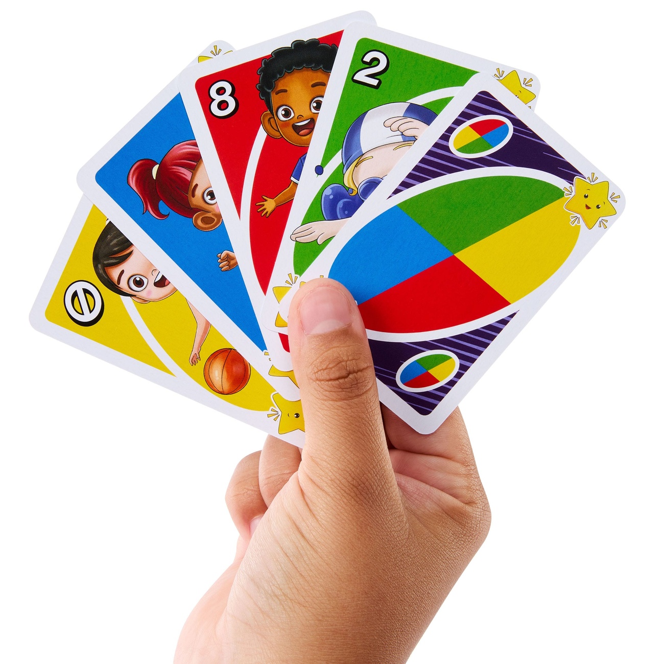 UNO Junior Move! Kartenspiel