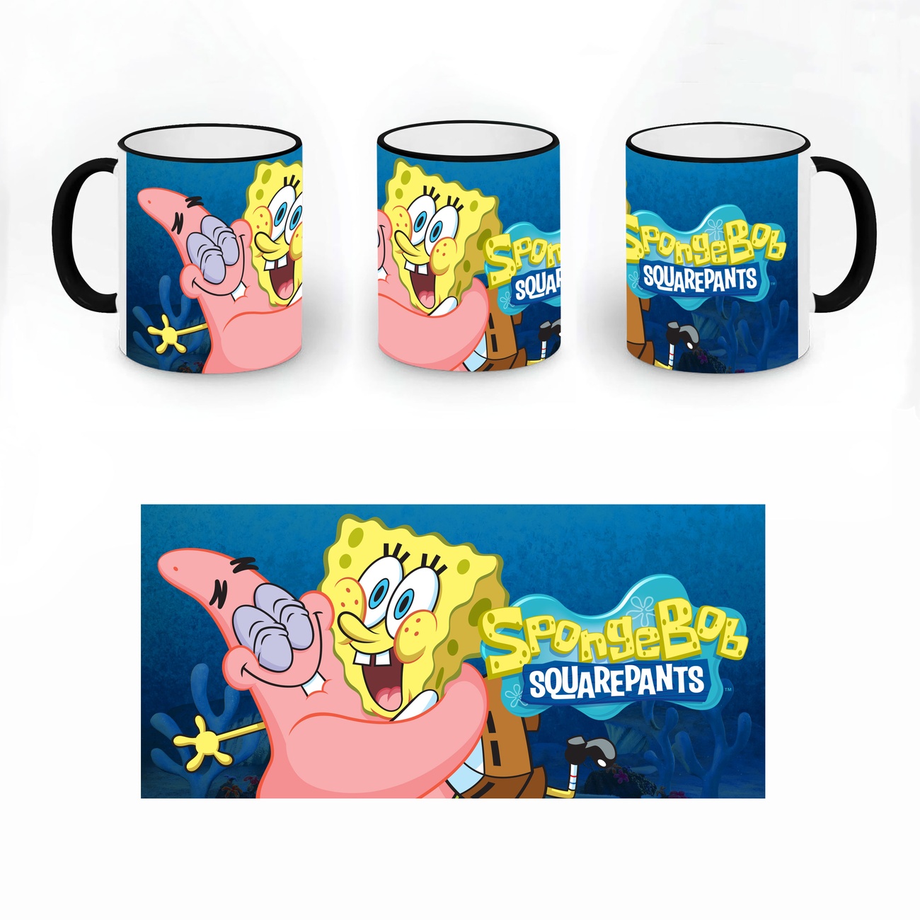 SpongeBob - SquarePants Logo Mug