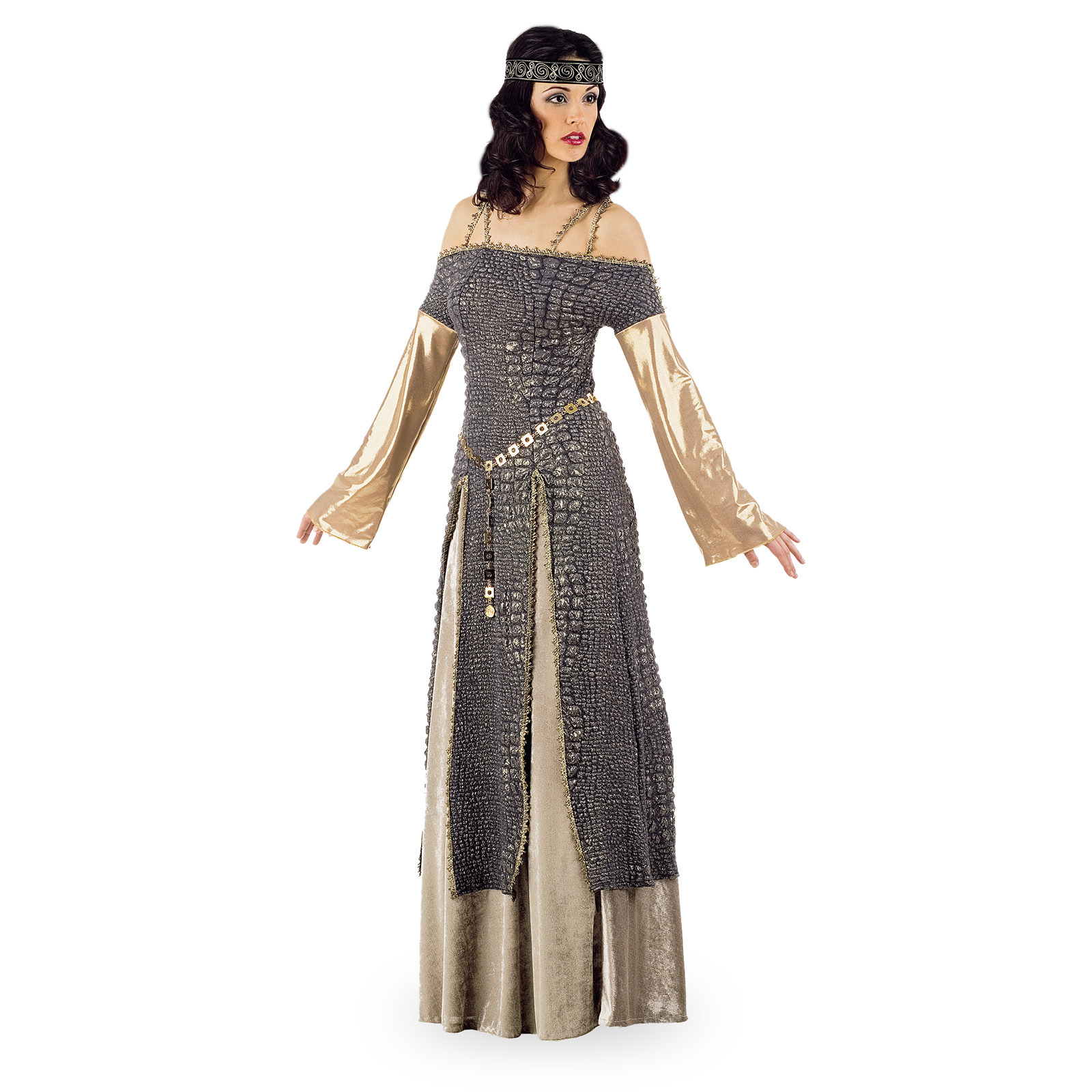 Lady Gineva - Costume Médiéval