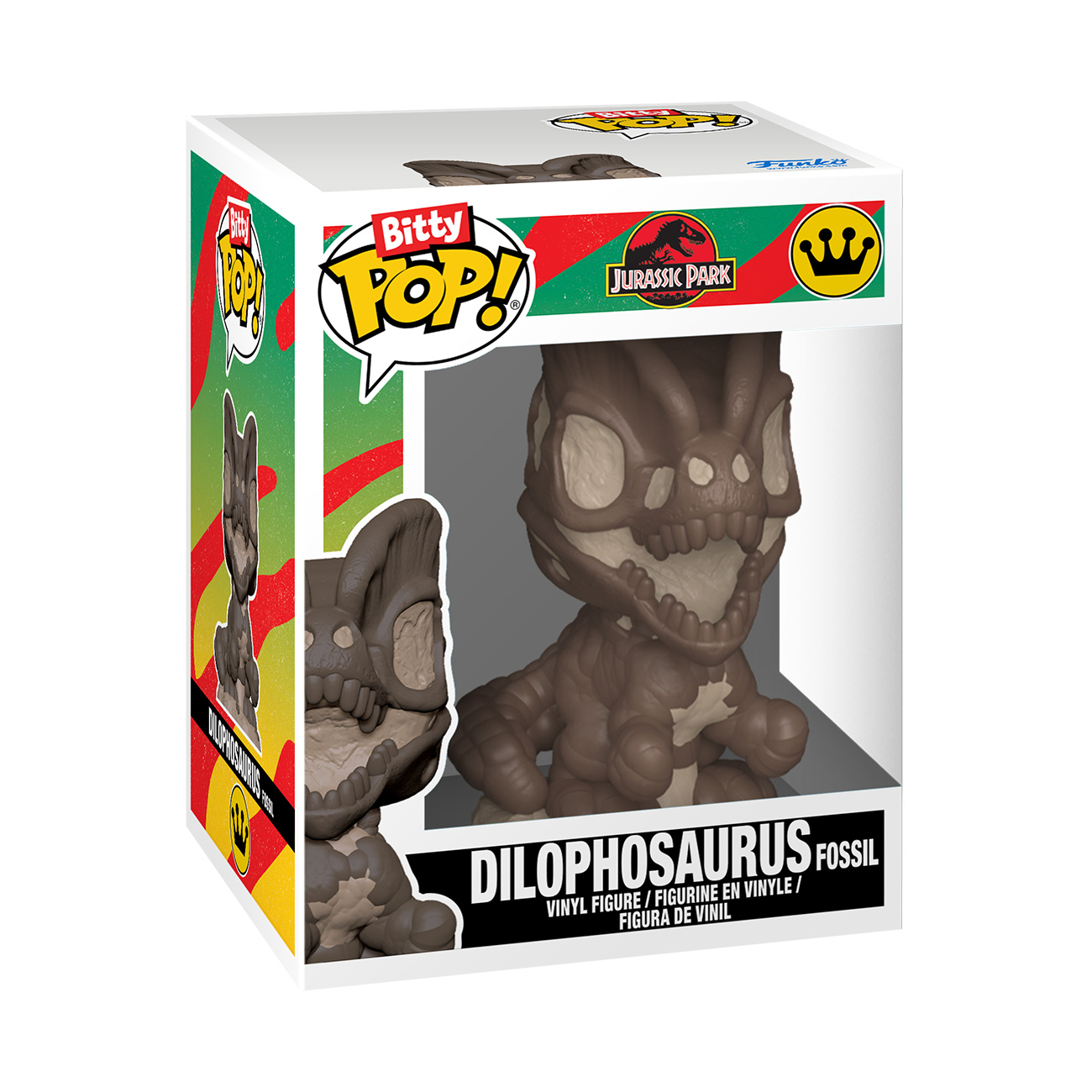 Jurassic Park - Set de figuras Funko Bitty Pop Series 3