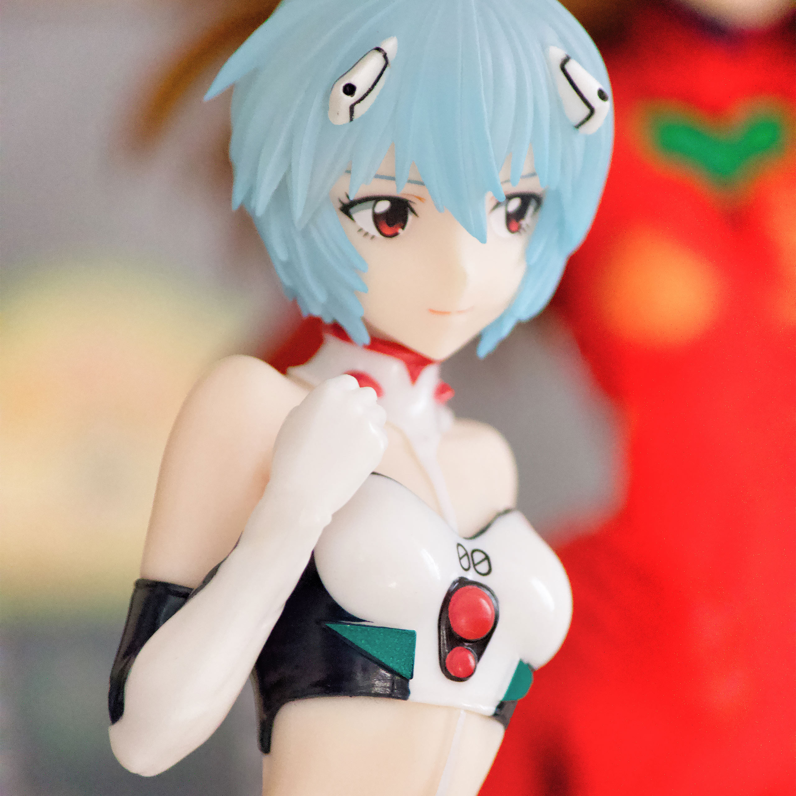 Evangelion - Rei Ayanami Racing Pit Walk Luminasta Figure