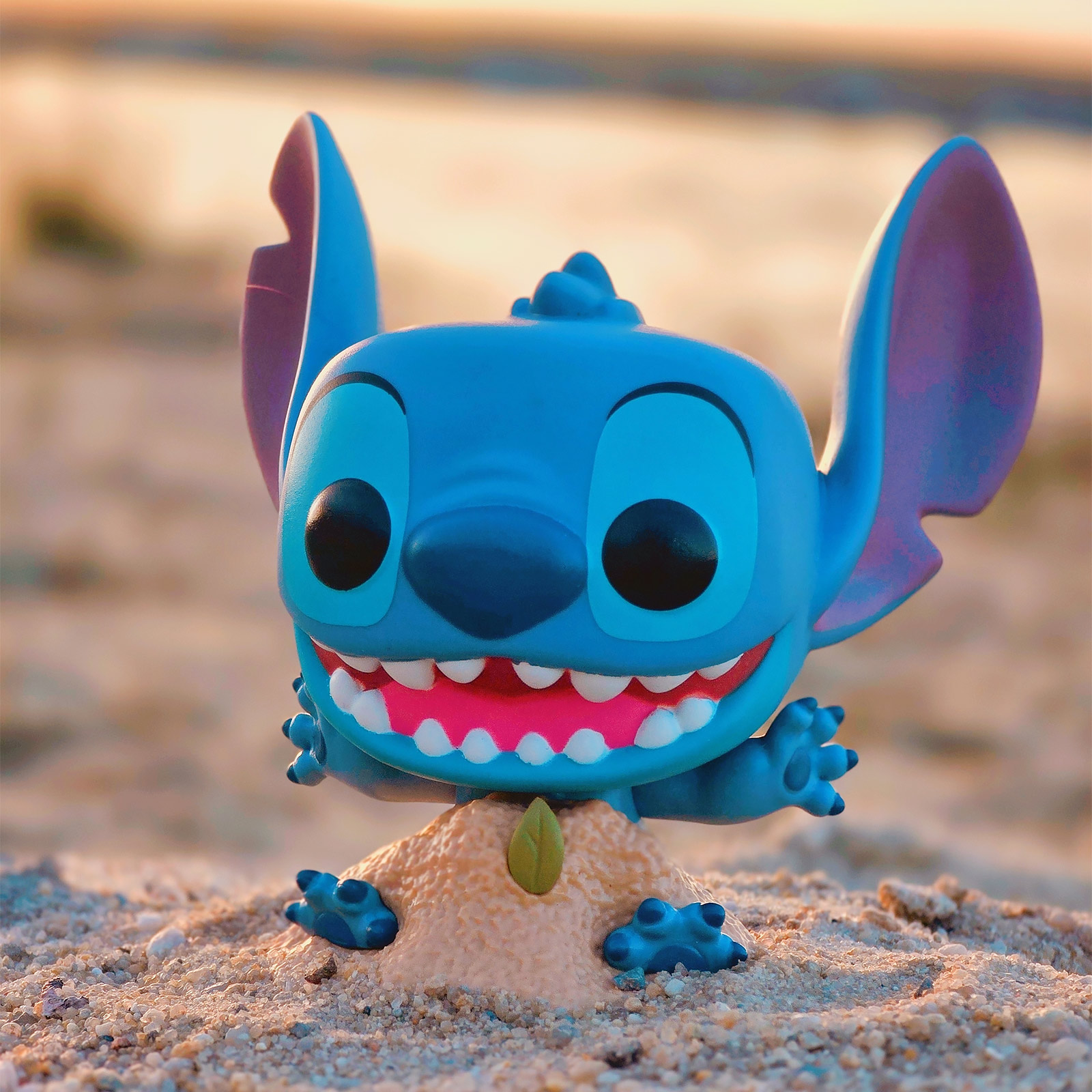 Lilo & Stitch - Stitch im Sand Funko Pop Figur