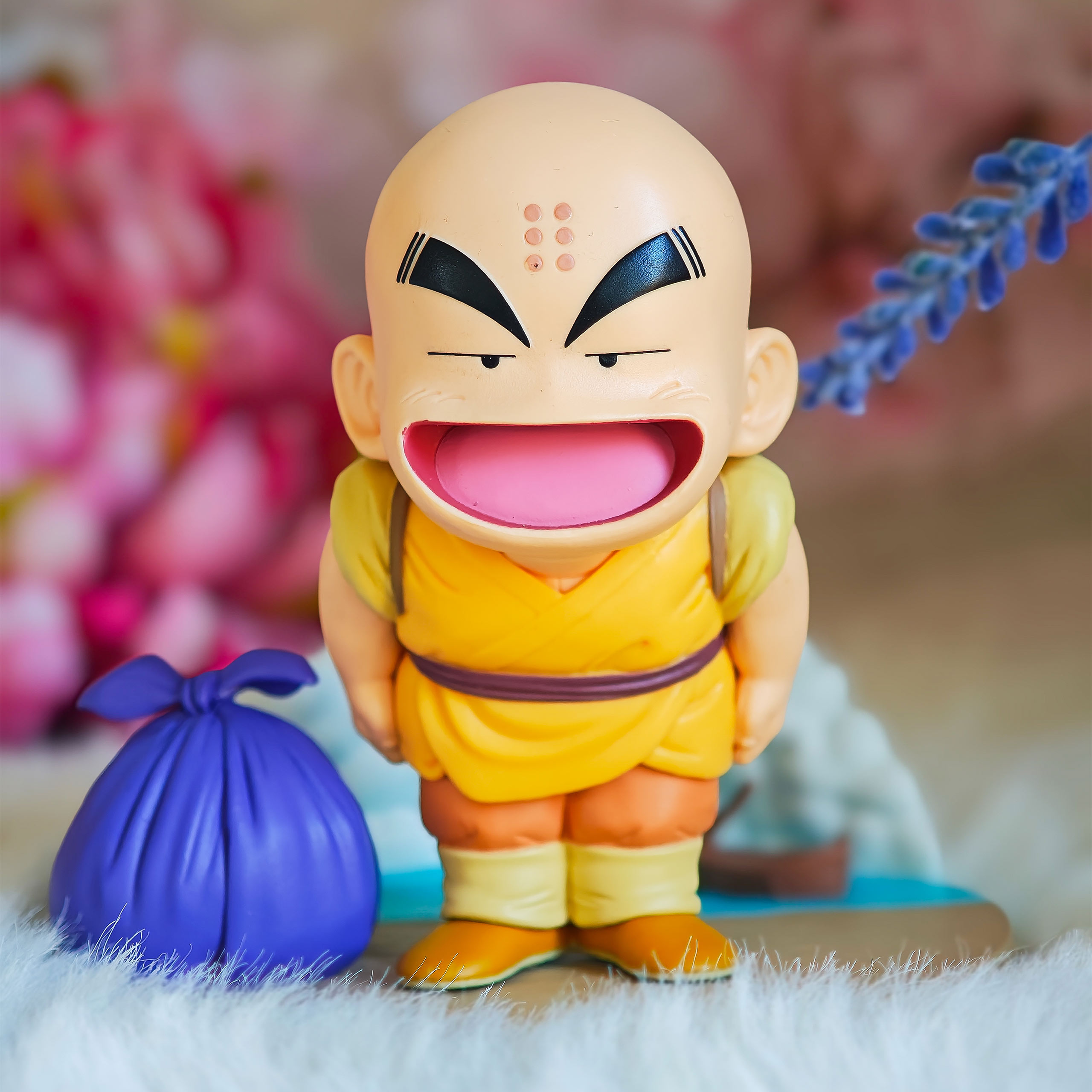 Dragon Ball - Figura Krillin History Box