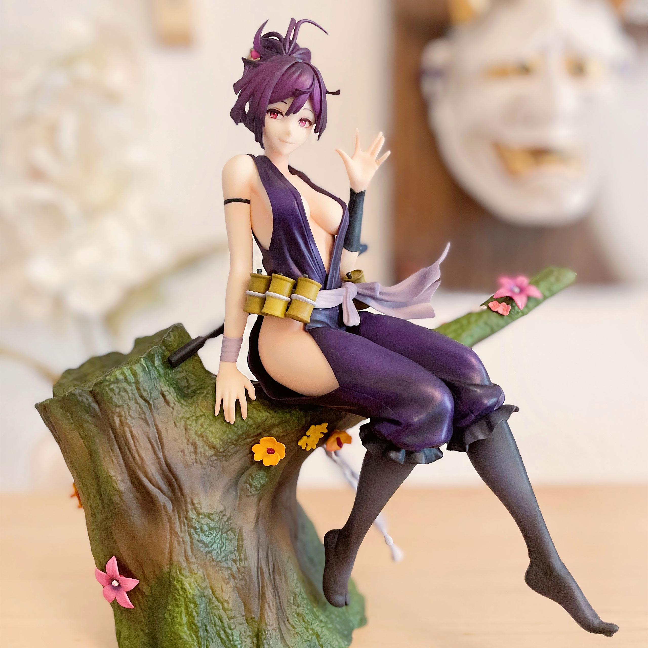 Hell's Paradise - Yuzuriha Statue