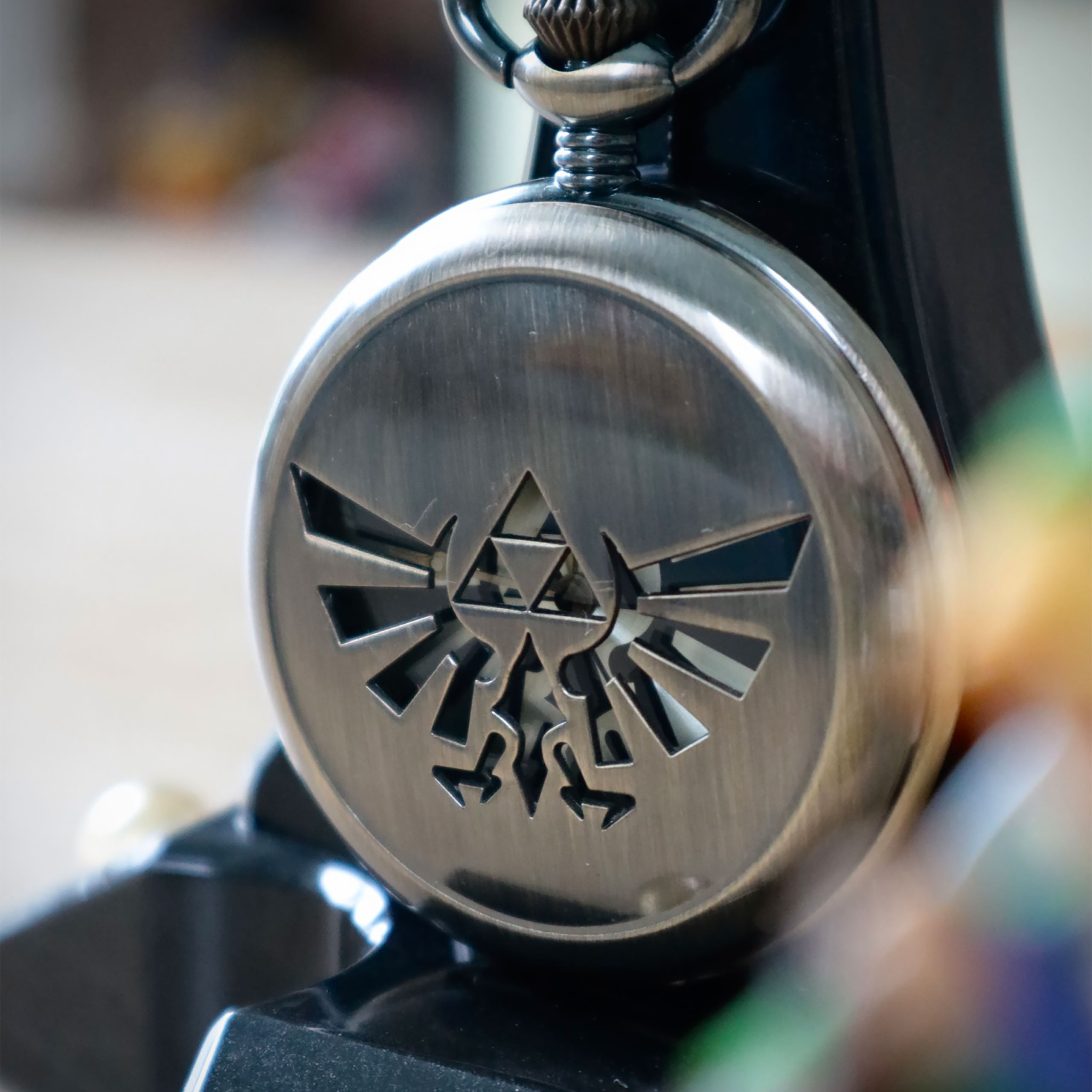 Zelda - Montre de poche logo Hyrule